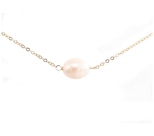 Alkeme 14K Gold Cultured Pearl Necklace