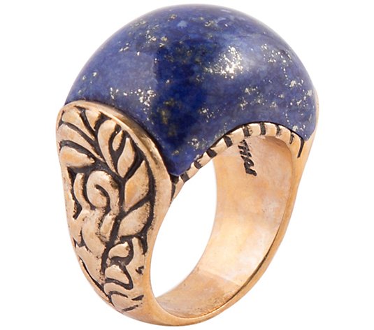 Barse Artisan Crafted Lapis Ring