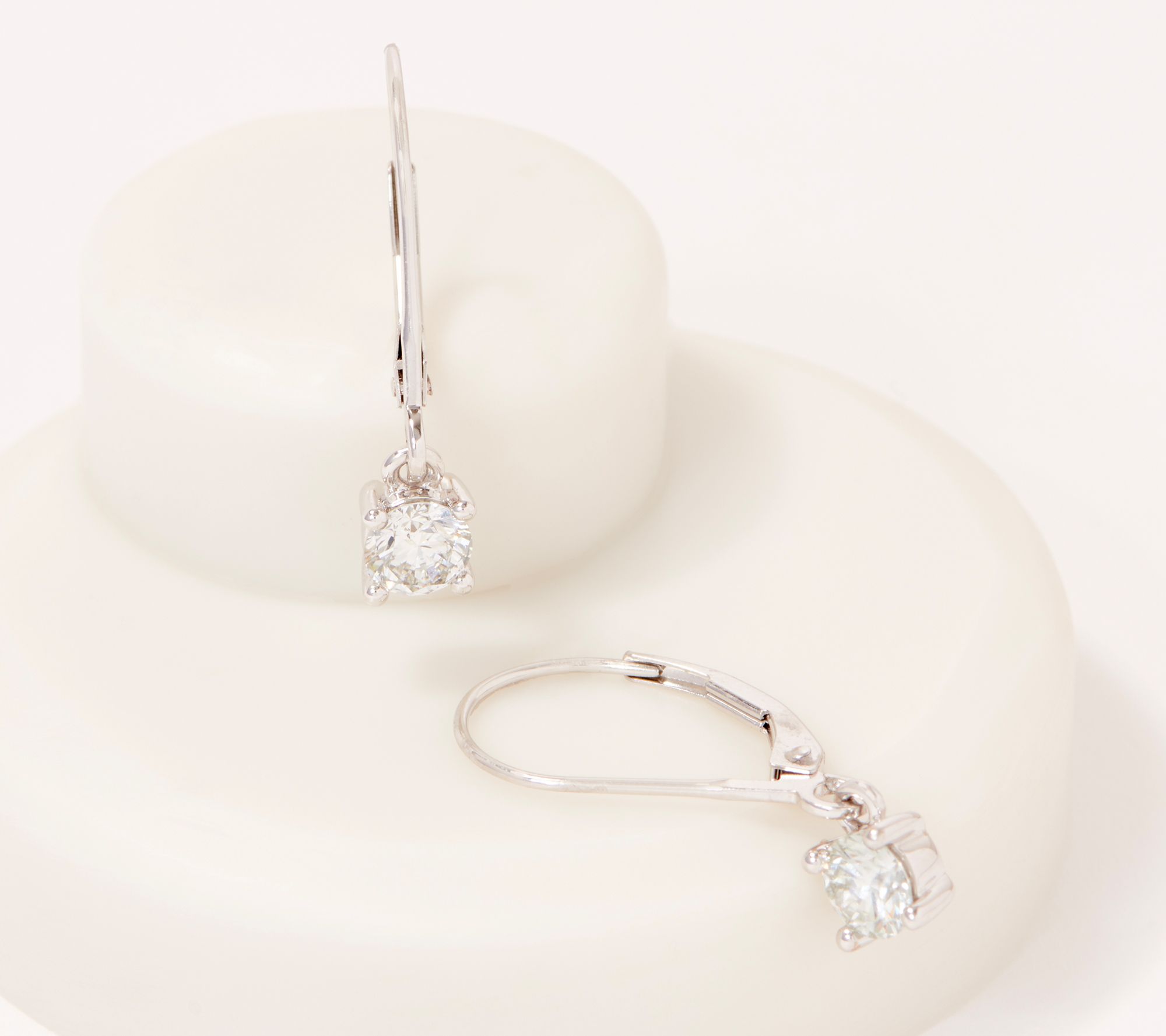  Fire Light Lab Grown Diamond 14K Gold Earrings, 3/4cttw - J365166
