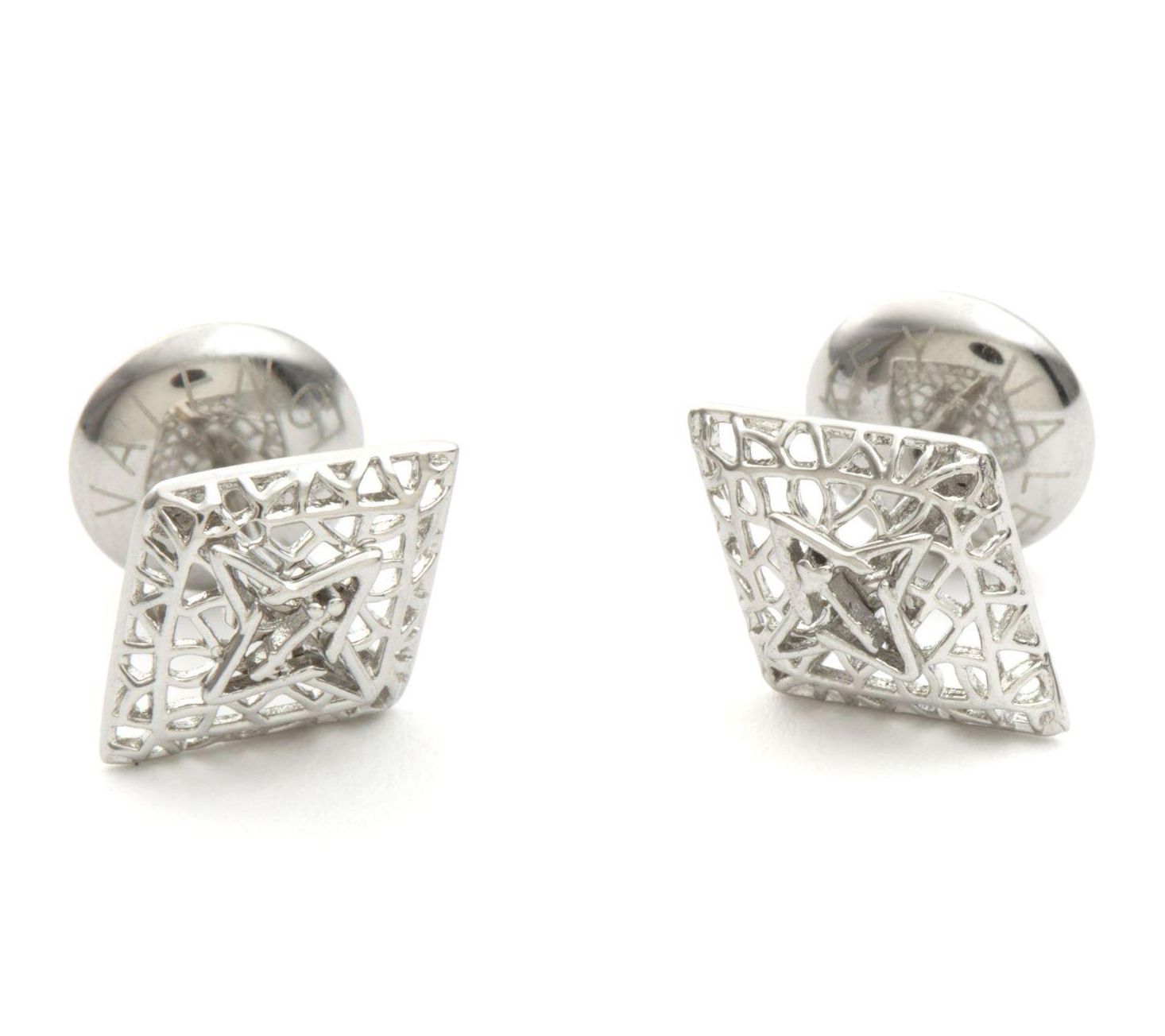 Valencia Key Rooted Stud Earrings