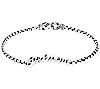 JAI Sterling Silver Girl Mom 2.7mm Box Chain Br acelet, 1 of 1