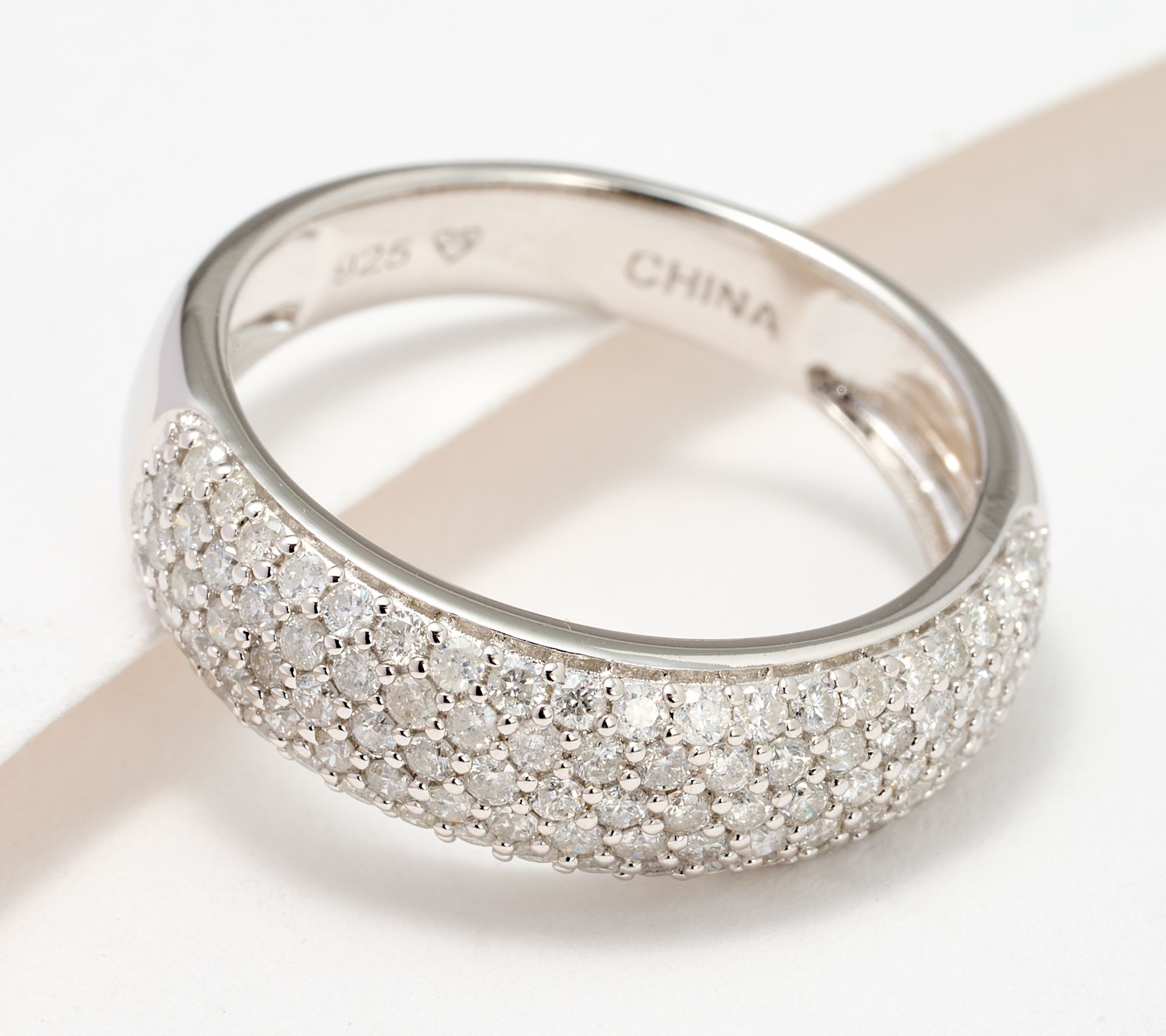 Affinity Diamonds - Sterling Silver - Jewelry - QVC.com