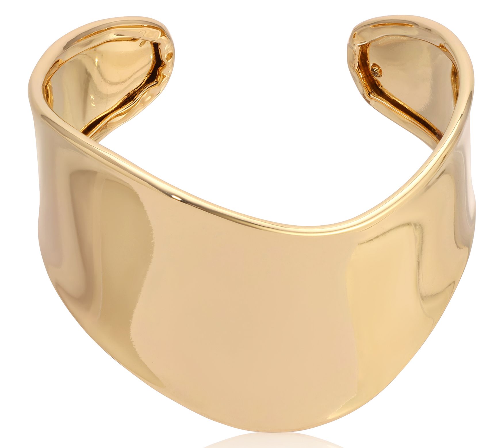 Ettika Polished Smooth Cuff