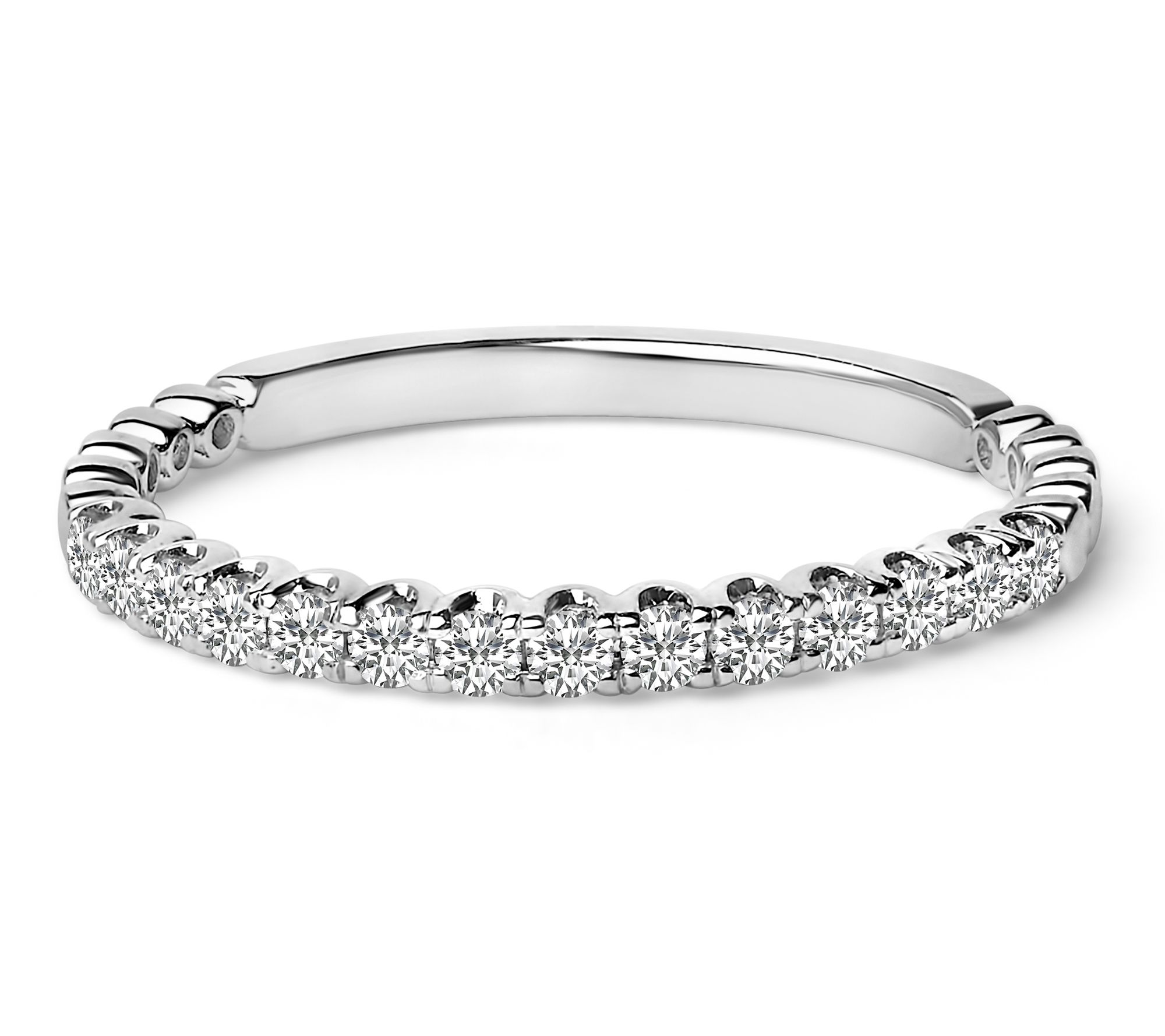 Haus of Brilliance 0.25 cttw Diamond Wedding Ring, 14K Gold