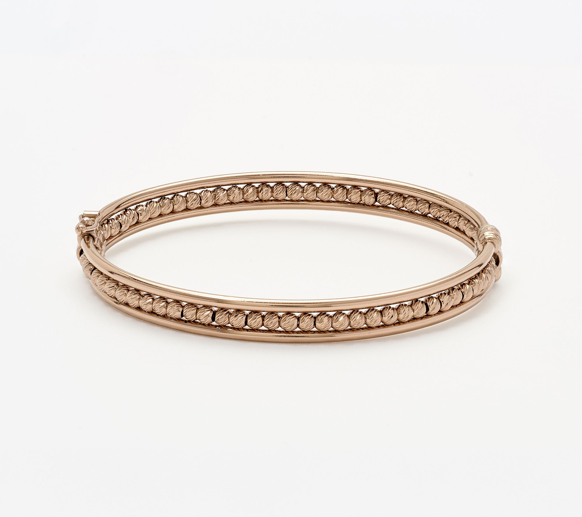 David Markstein Bronze Debut Brilliant Beaded Bangle