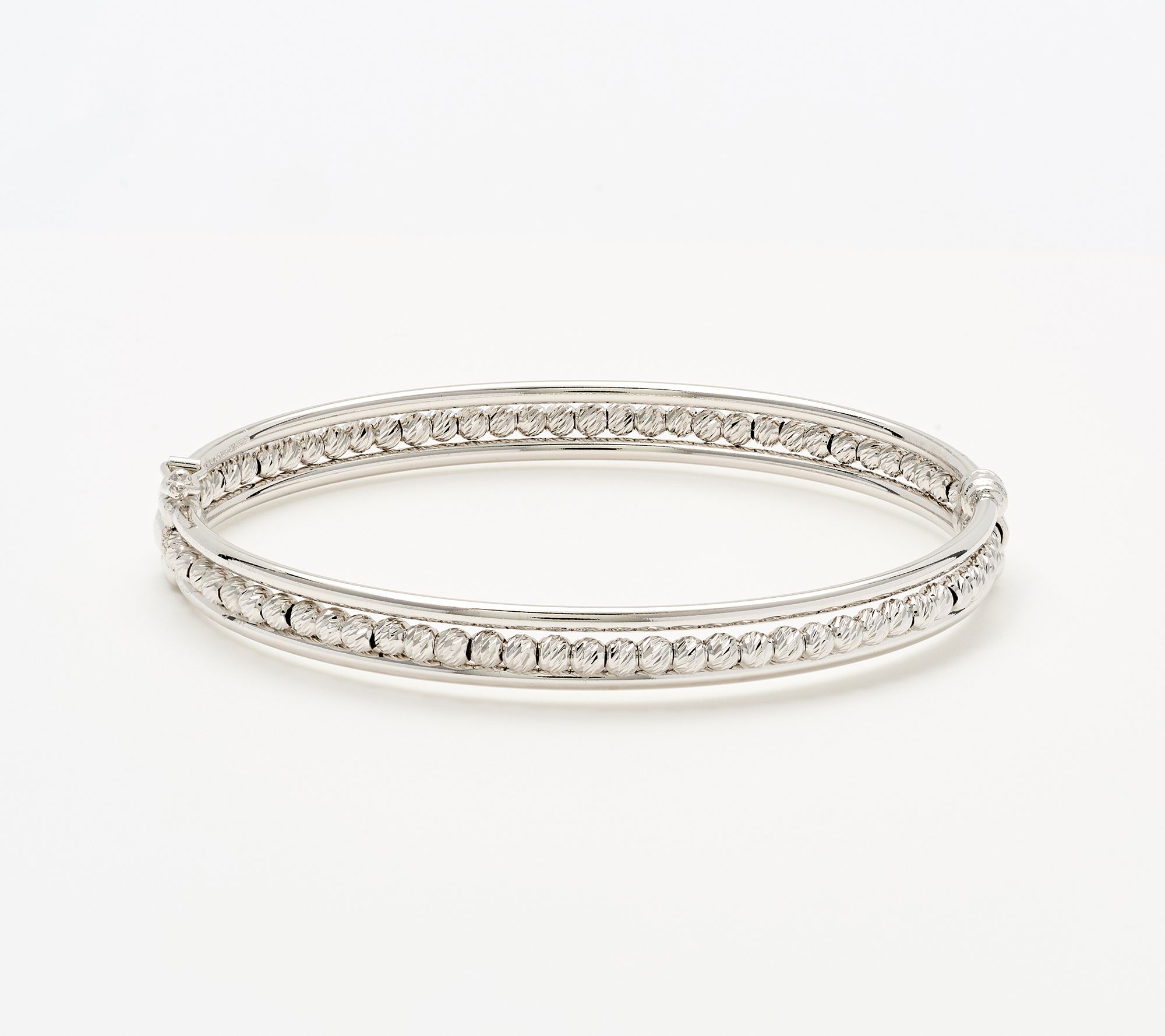 David Markstein Bronze Debut Brilliant Beaded Bangle