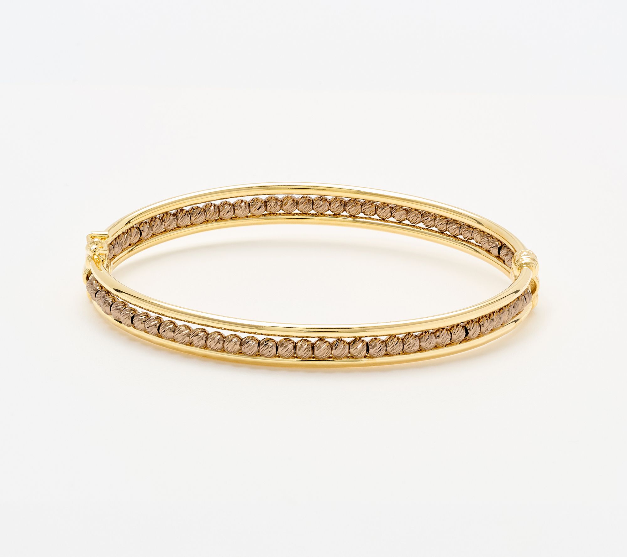 David Markstein Bronze Debut Brilliant Beaded Bangle