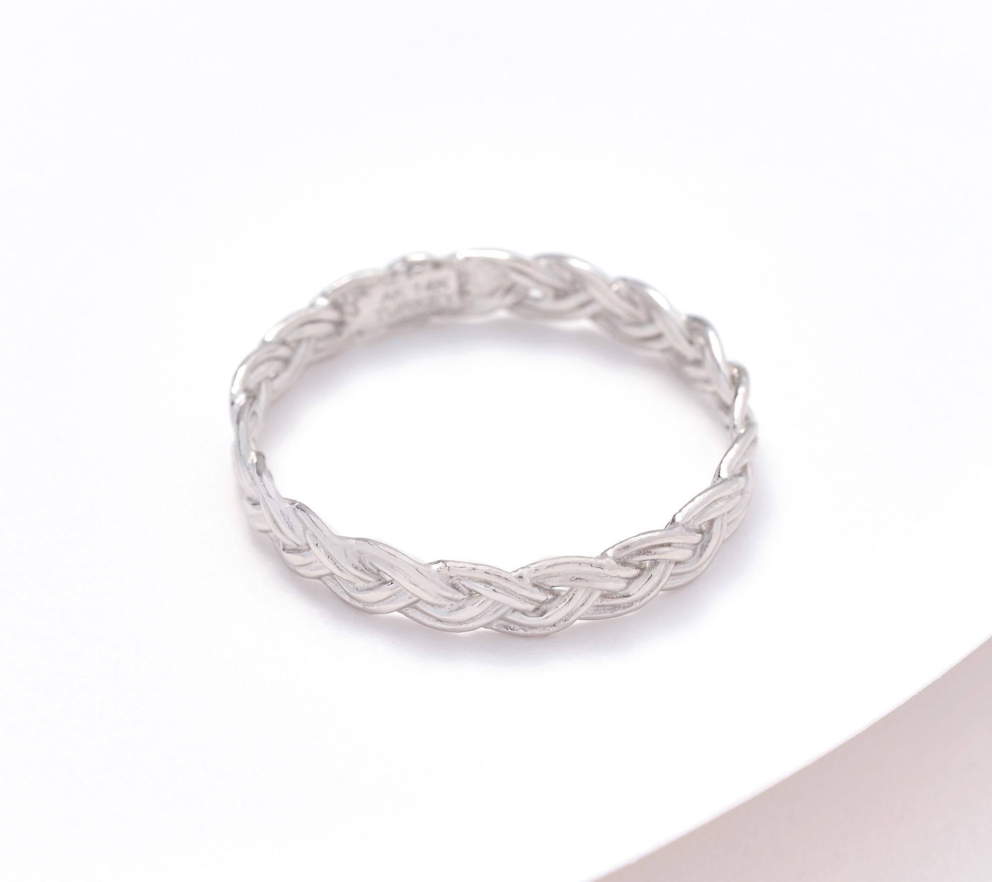 "As Is" Adorna Braided Ring, 14K Gold