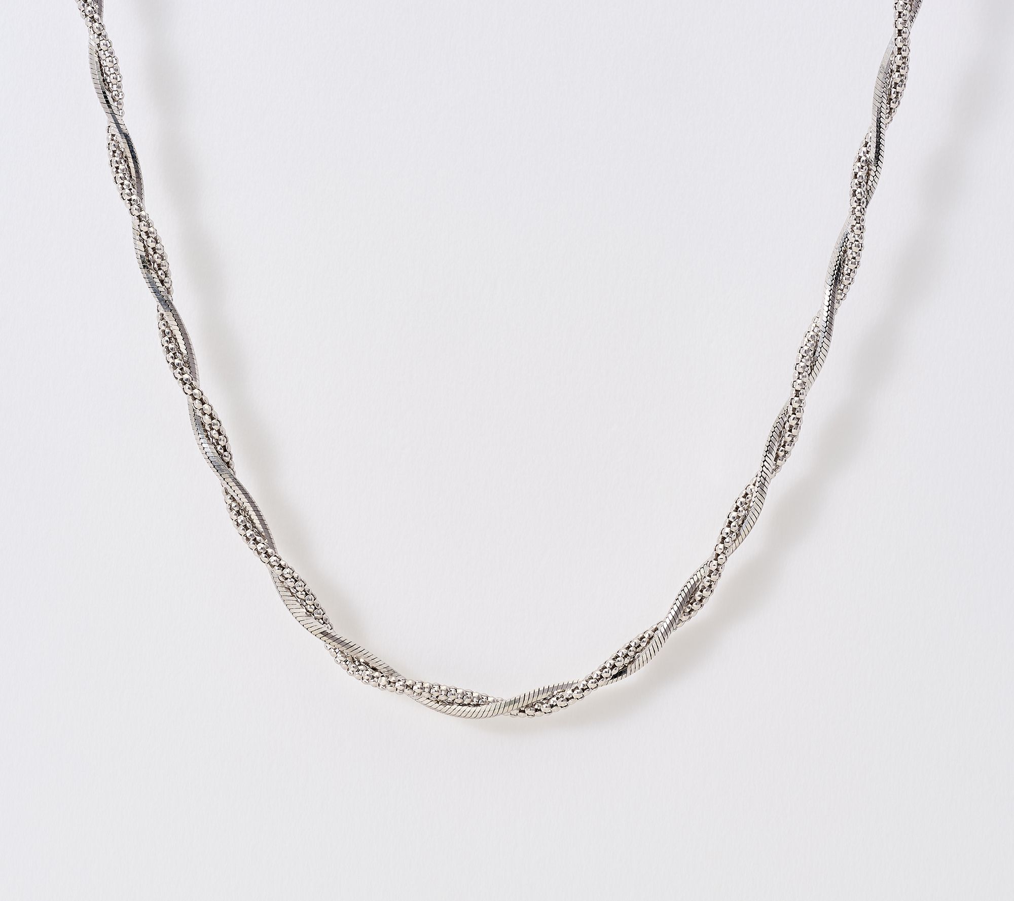 David Markstein Bronze Debut Wrapped Double Necklace