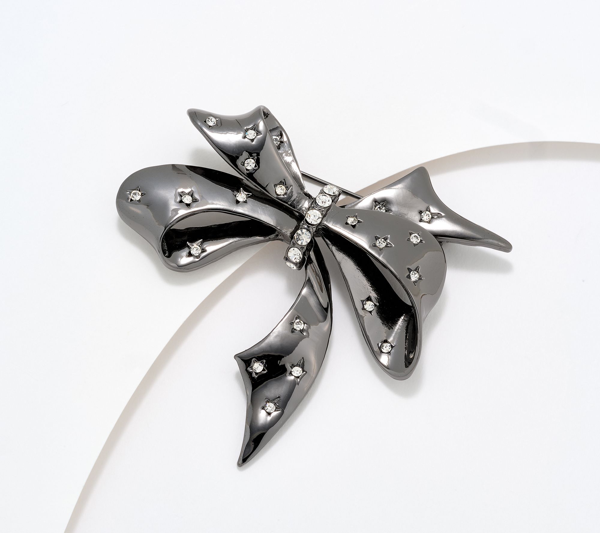 "As Is" Joan Rivers Miracle Set Bow Pin