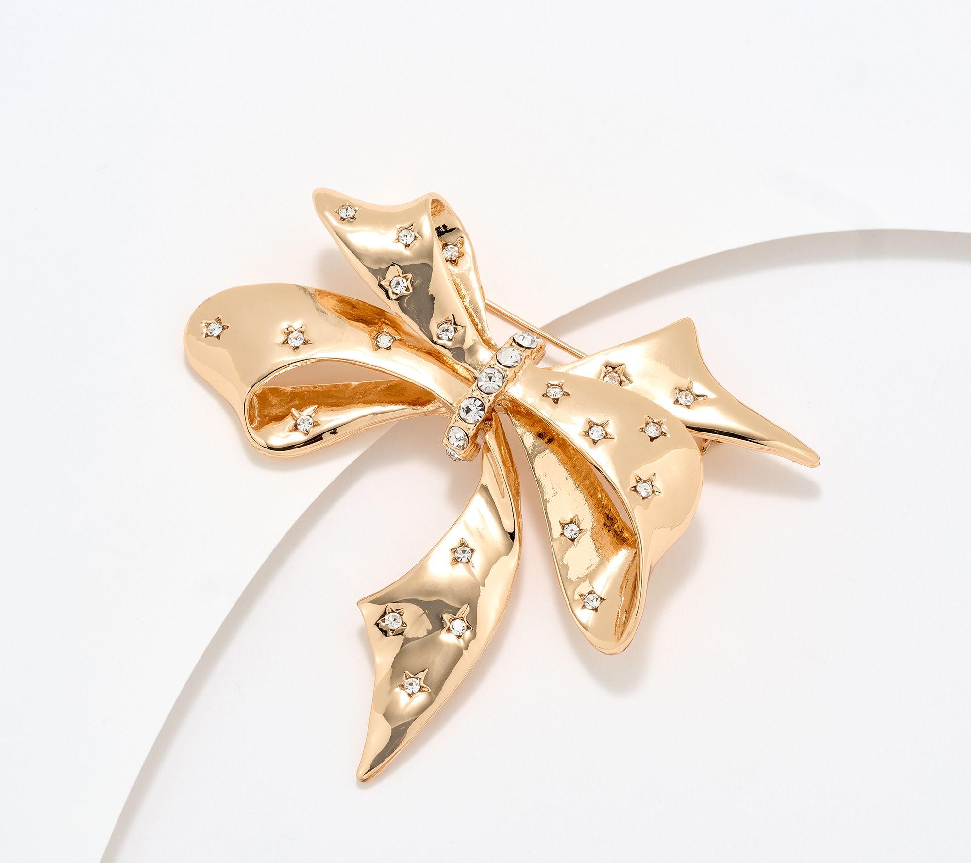 "As Is" Joan Rivers Miracle Set Bow Pin