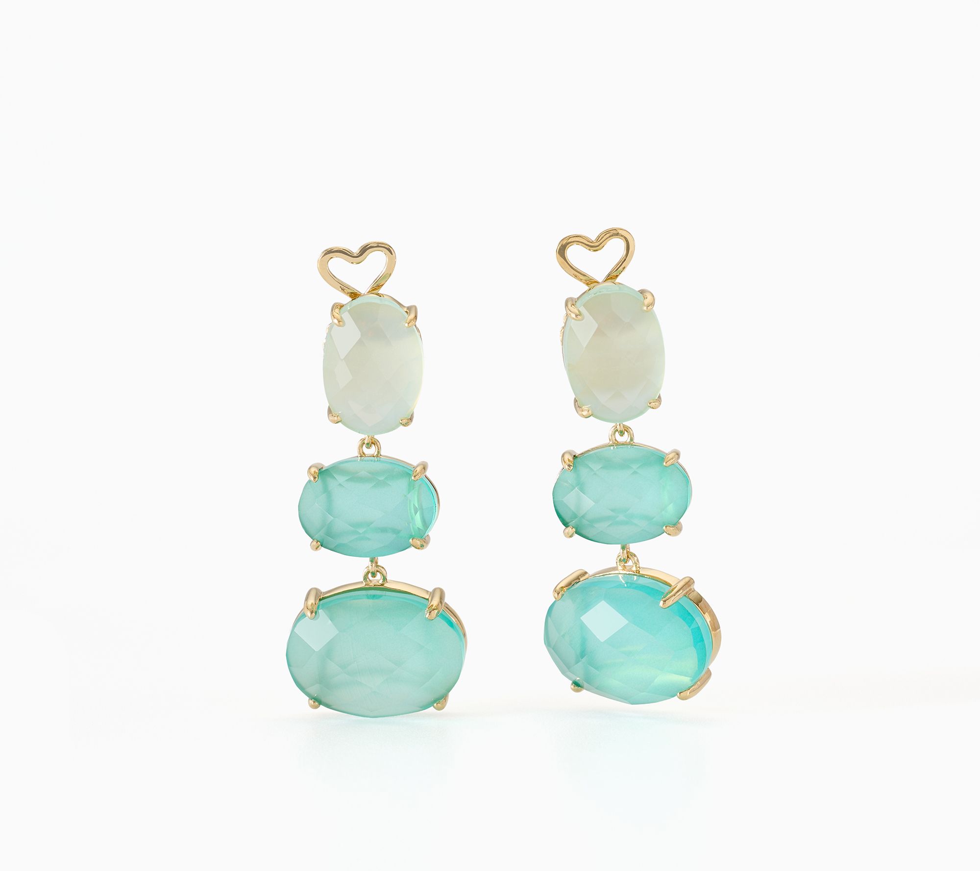 JEN by Jennifer Miller Oval Doublet Earrings, Sterling Silver
