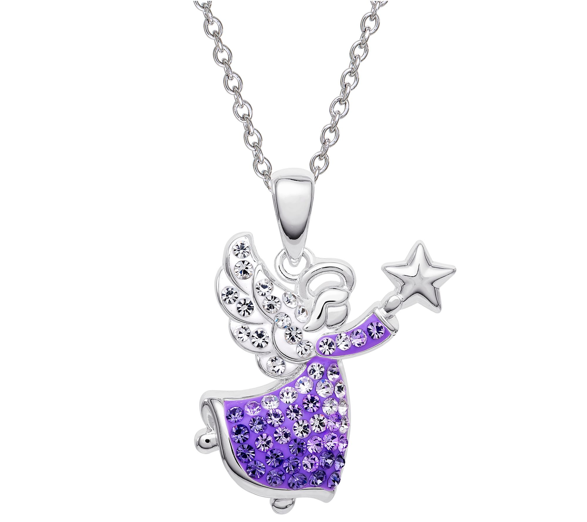 Crystal Angel Pendant 2024