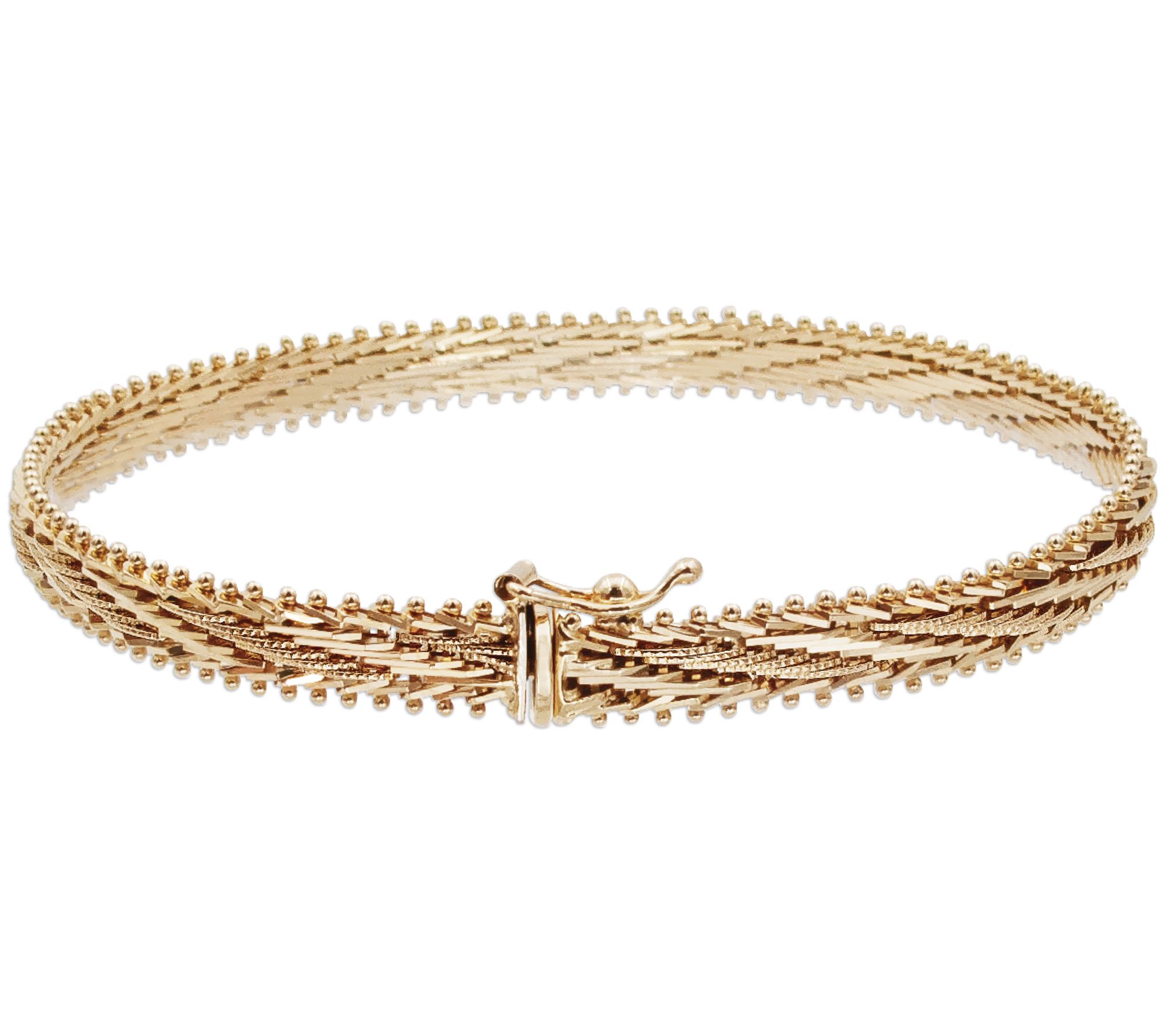 Qvc imperial gold deals bracelets