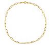 Diamond-Cut 5mm Paperclip Chain Necklace, 18K, 1 of 3