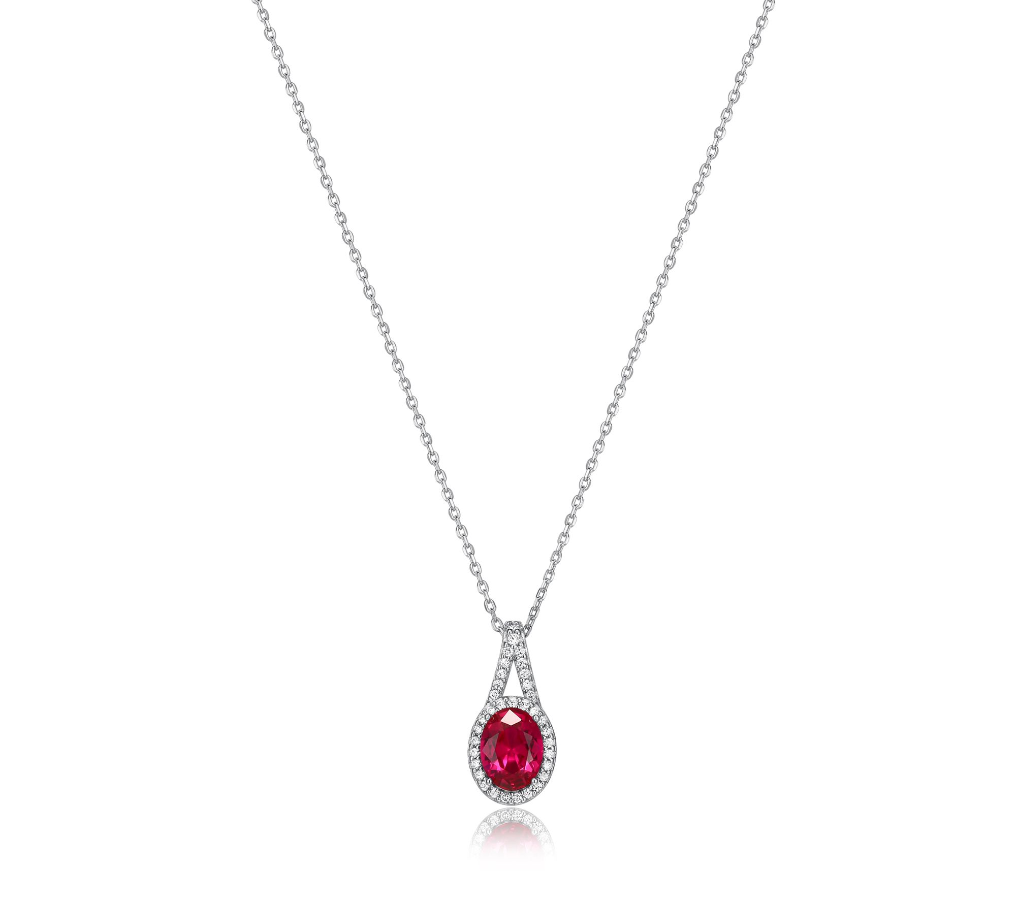 Qvc clearance ruby jewelry