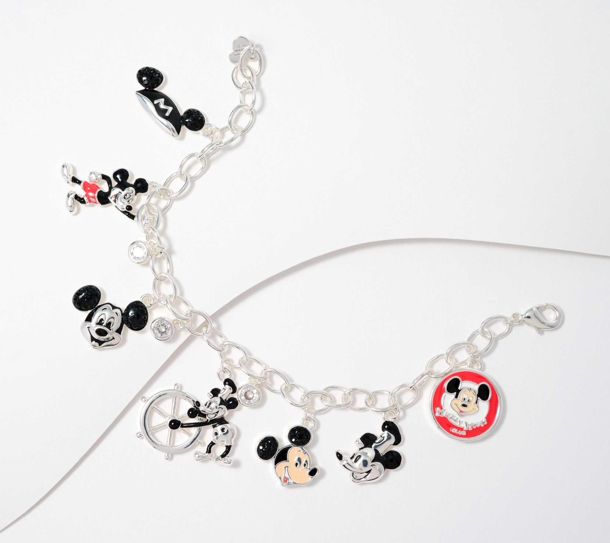 Artisan Crafted by Robert Manse Sterling & 18K Scroll & Bead Heart Earrings