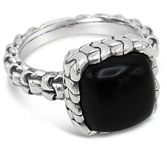 Tiffany Kay Studio Purl Knit Onyx Ring