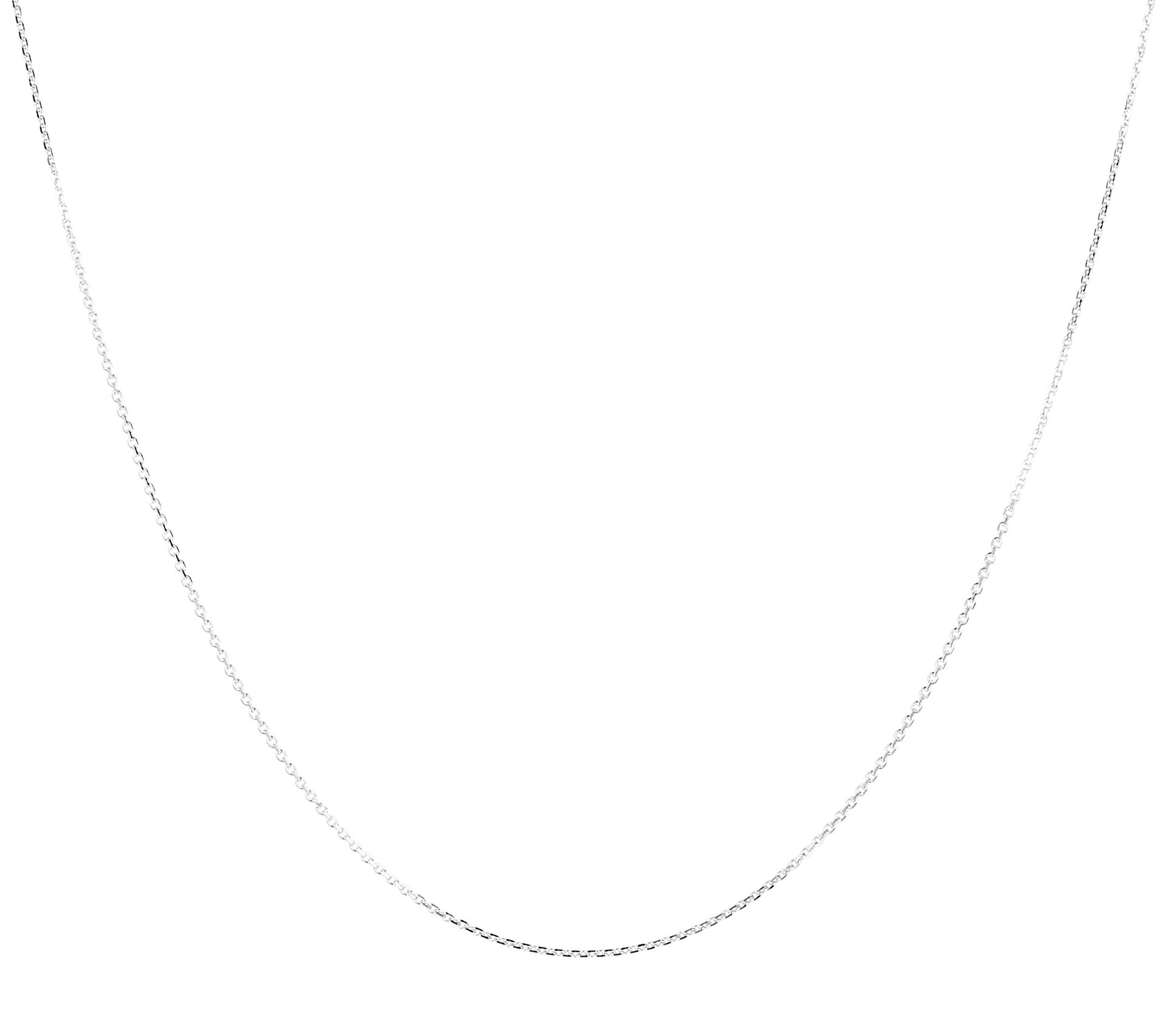 Italian Gold 20" Forzatina Link Necklace, 10K
