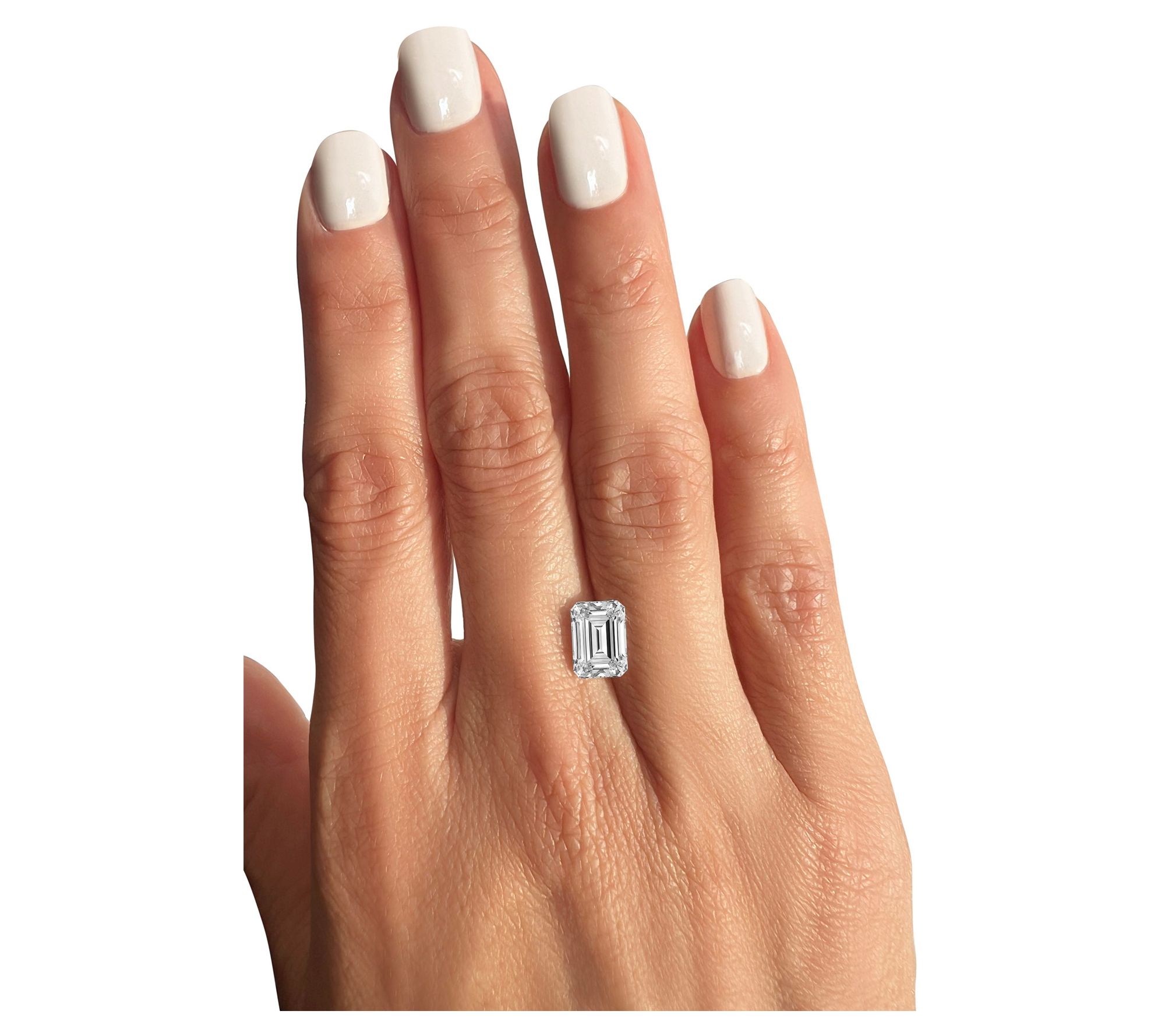 Vida Lab Diamonds 2.10 cttw Loose Emerald Cut Created Diamond