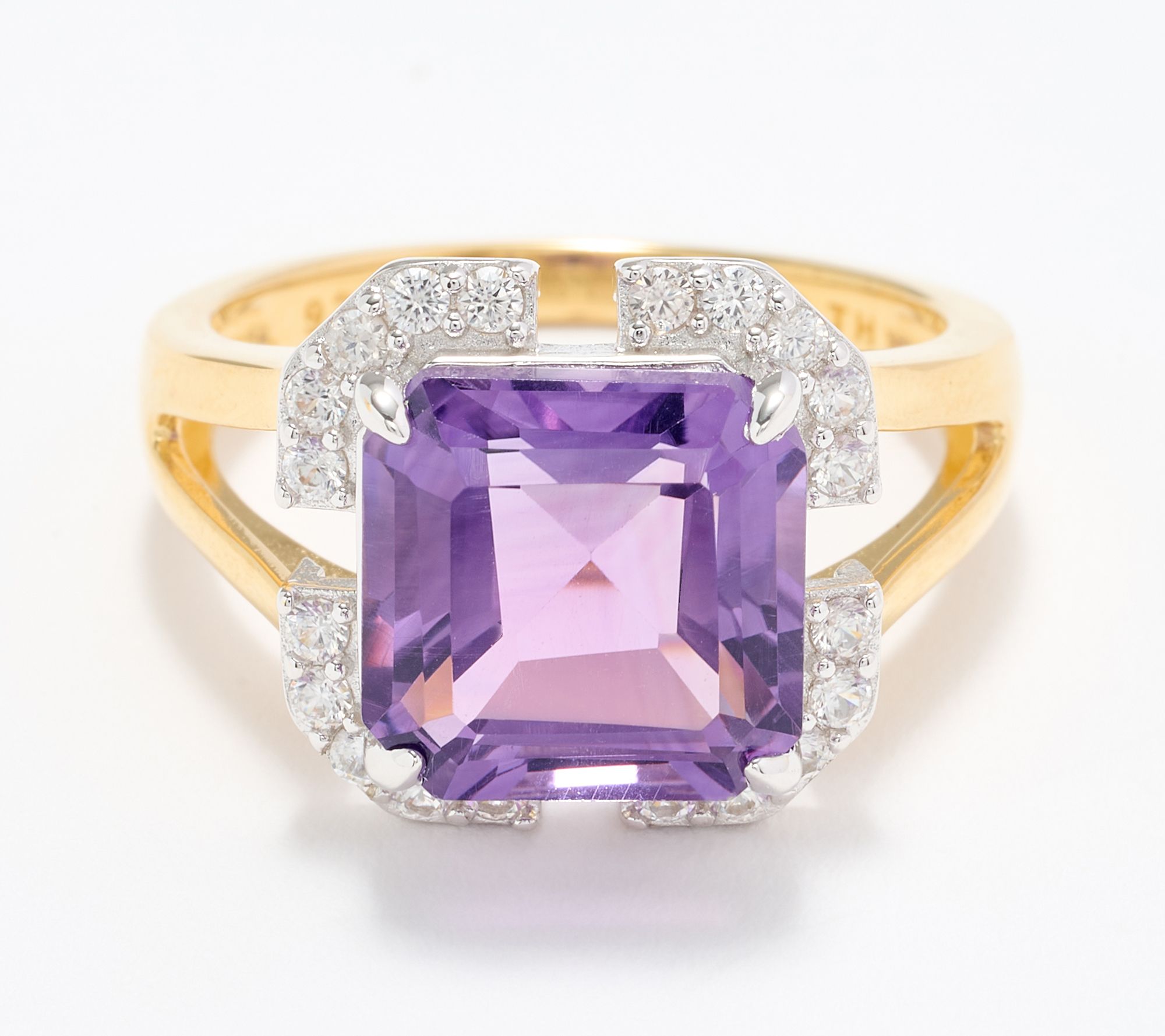 JEN by Jennifer Miller Assher Cut, Ring, Sterling Silver