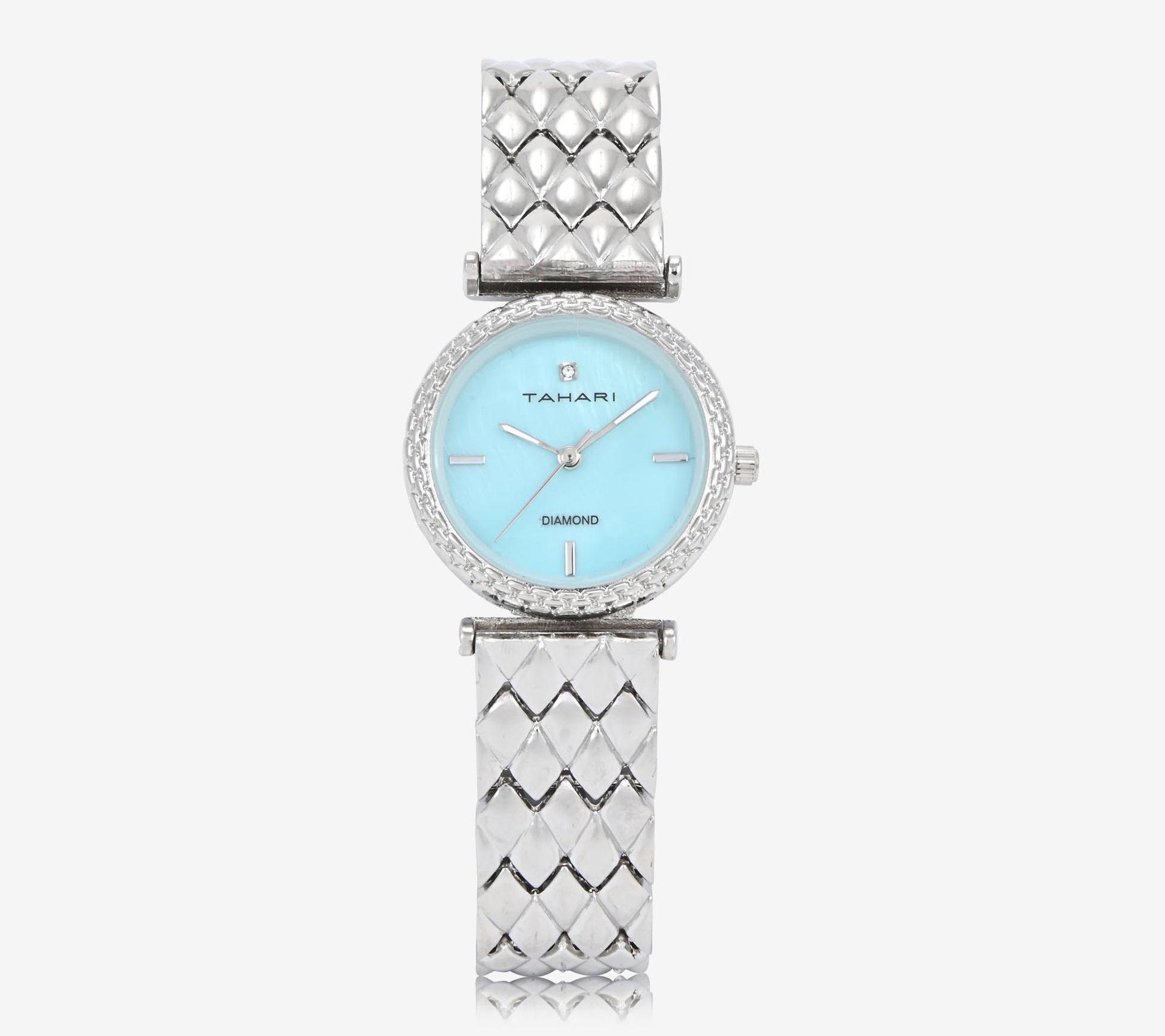 Tahari Women's Silvertone Watch