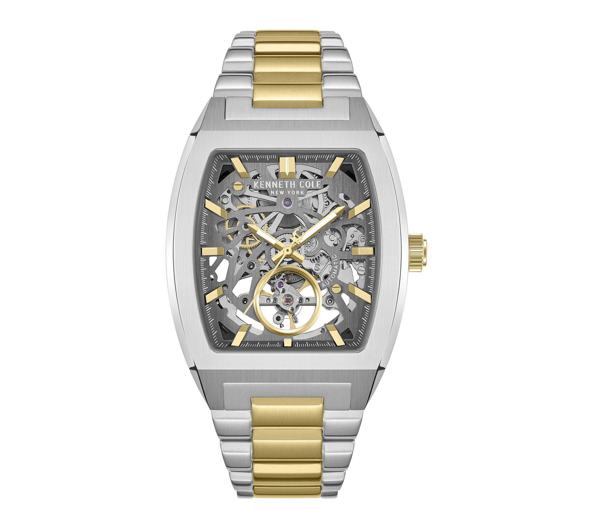 Kenneth Cole New York Men's Automatic Two-ToneWatch