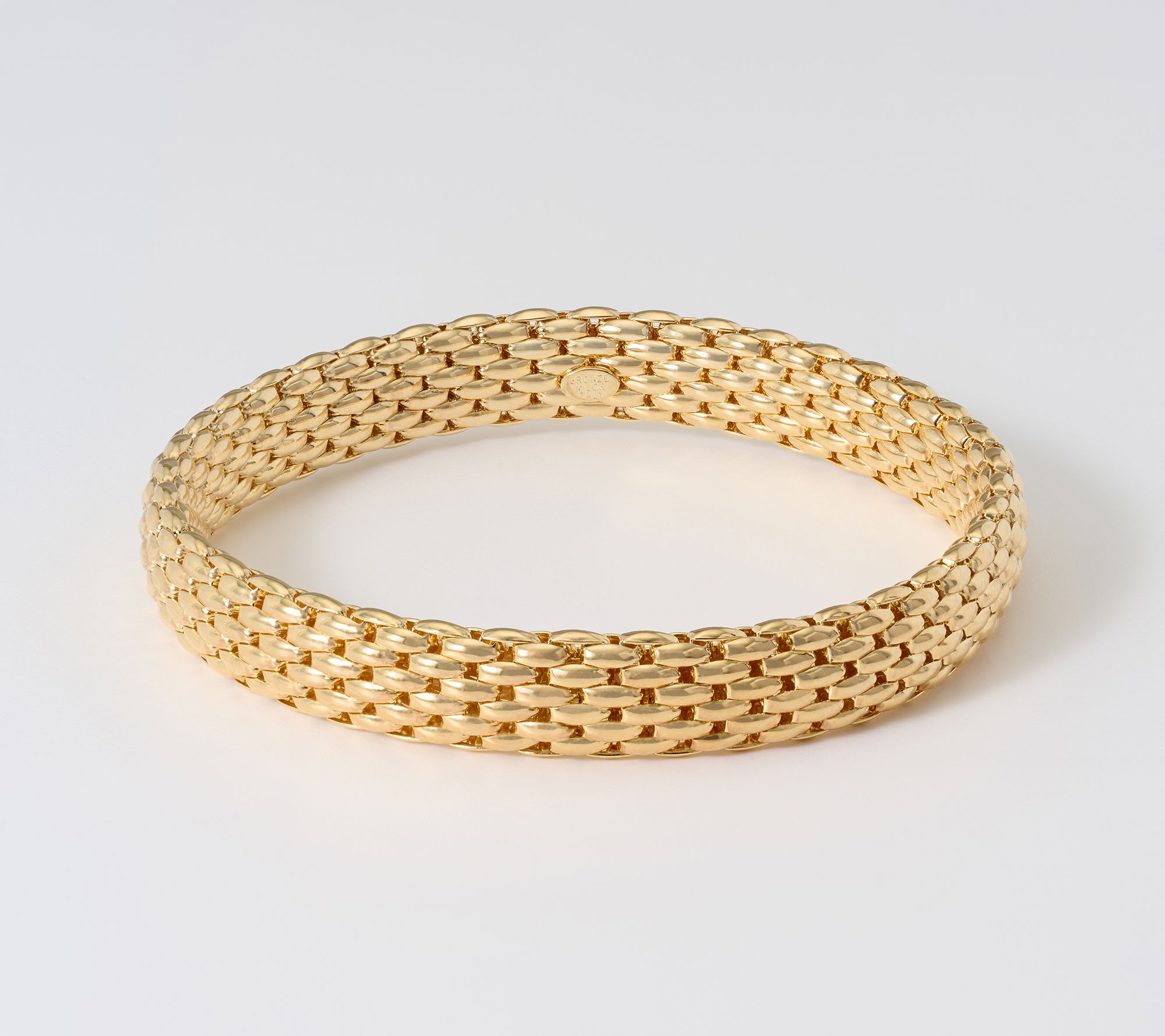  David Markstein Bronze Innovative Stretch Mesh Bracelet