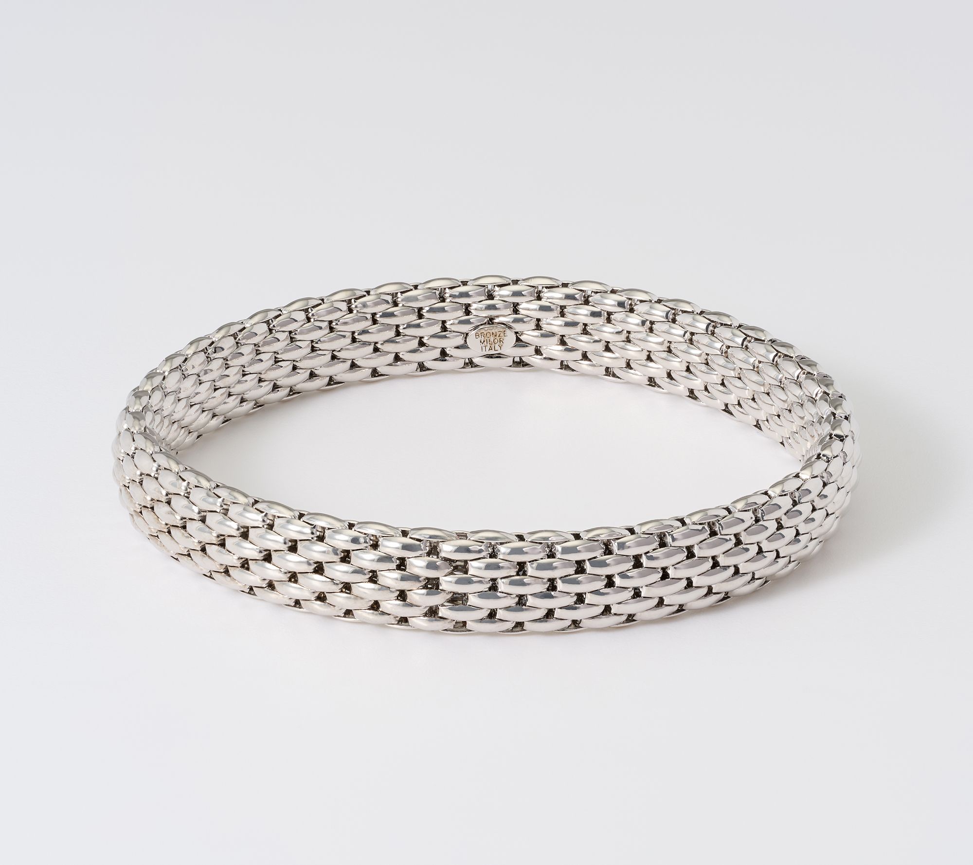 David Markstein Bronze Innovative Stretch Mesh Bracelet
