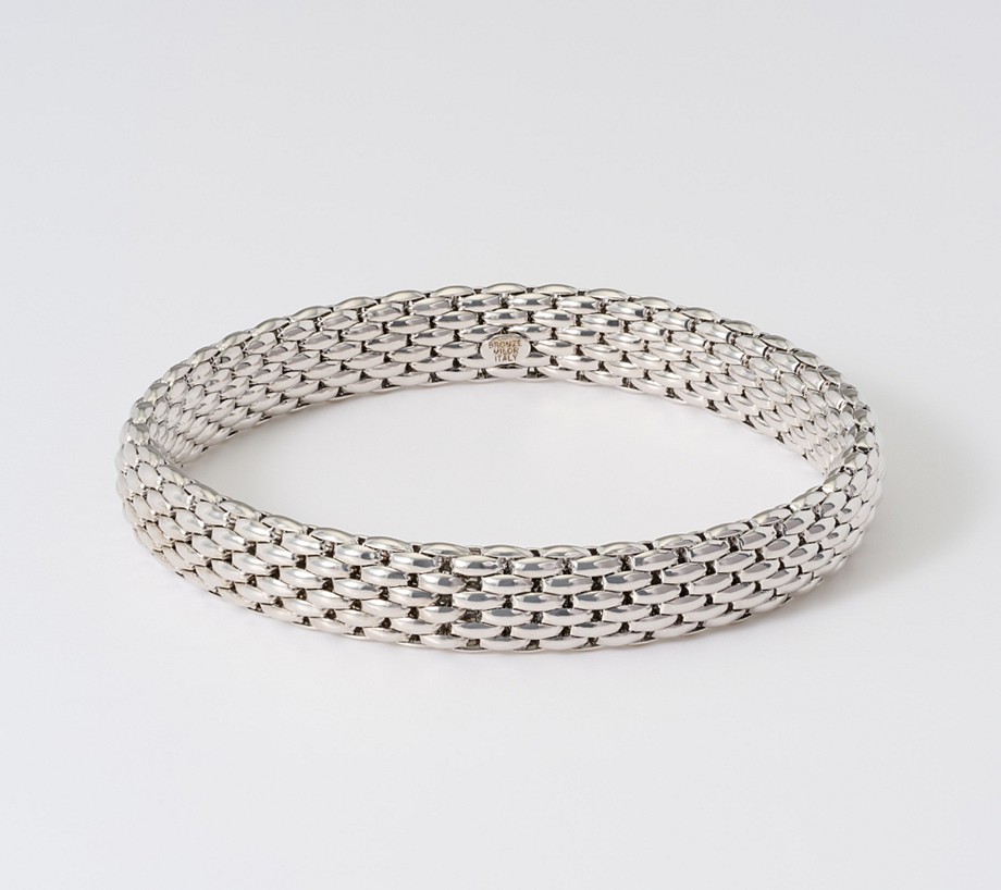David Markstein Bronze Innovative Stretch Mesh Bracelet