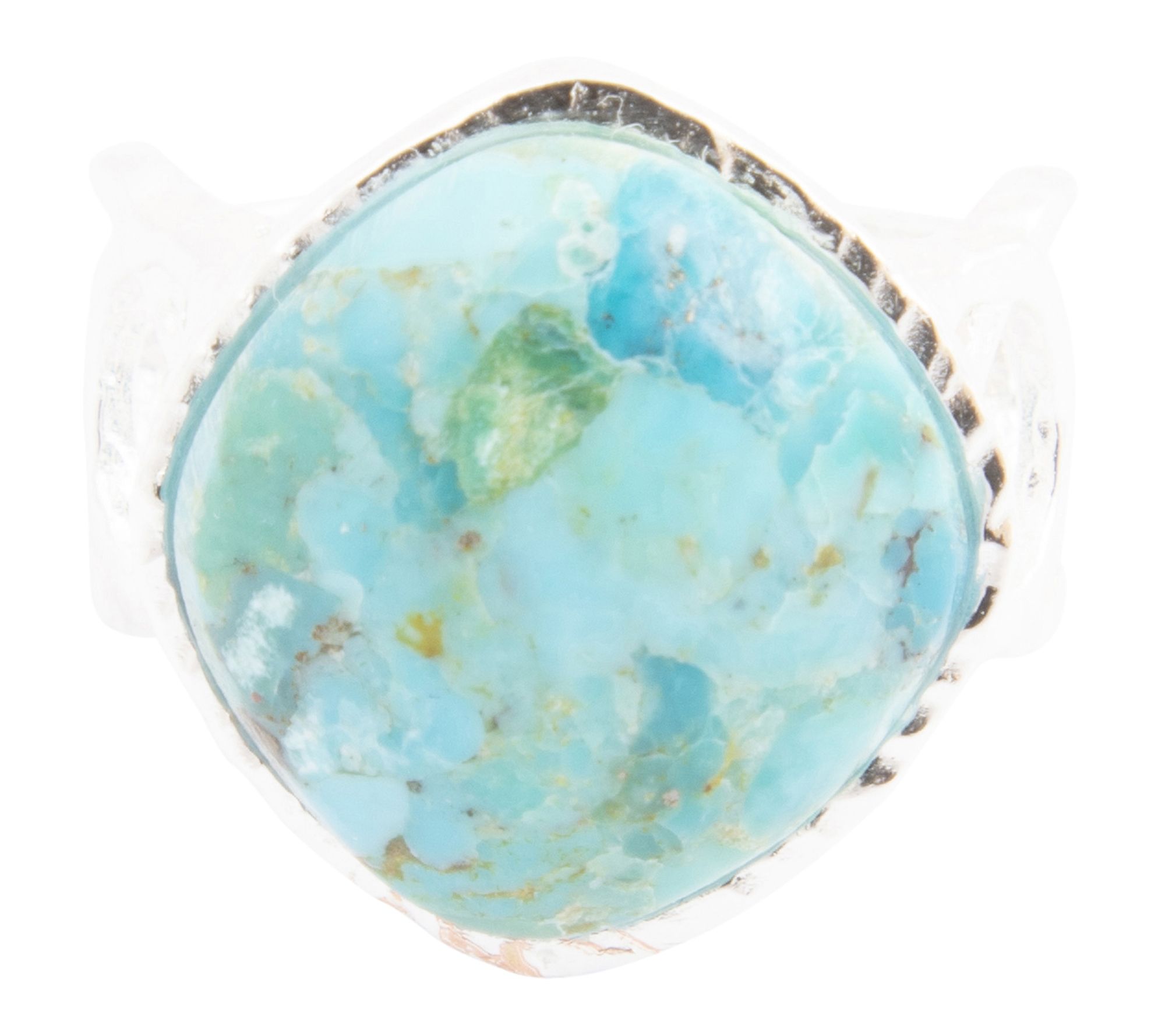 Barse Artisan Crafted Hypnosis Blue Turquoise Ring