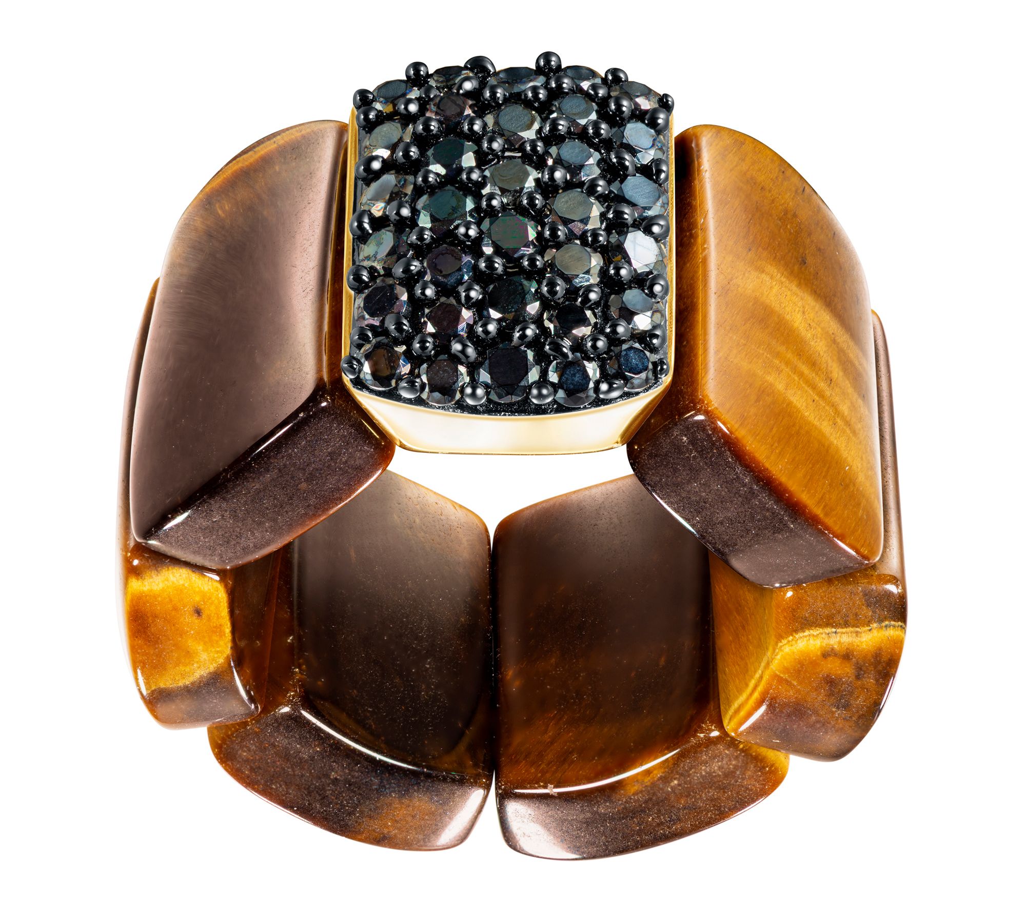 Affinity Gems Multi-Color Gemstone Statement Ring, Sterling