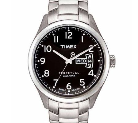 Timex perpetual calendar on sale setting