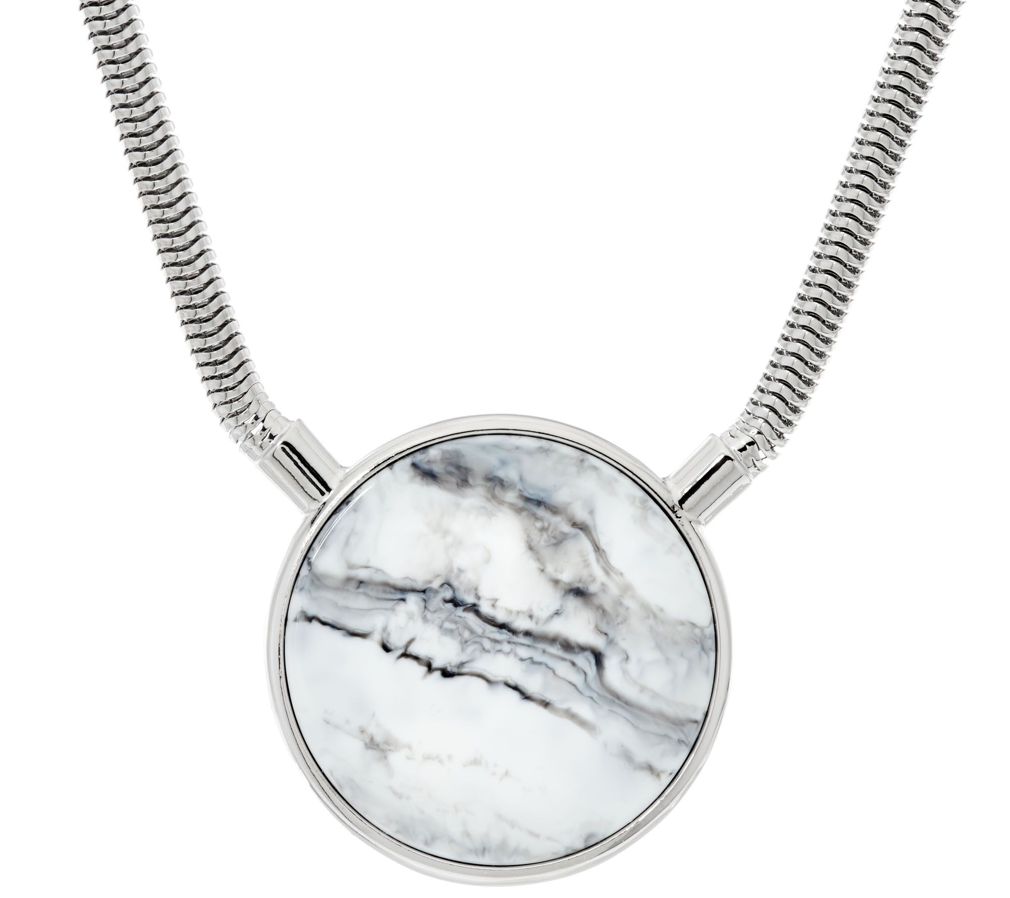 The Halston Dainty Tube Chain main image 1