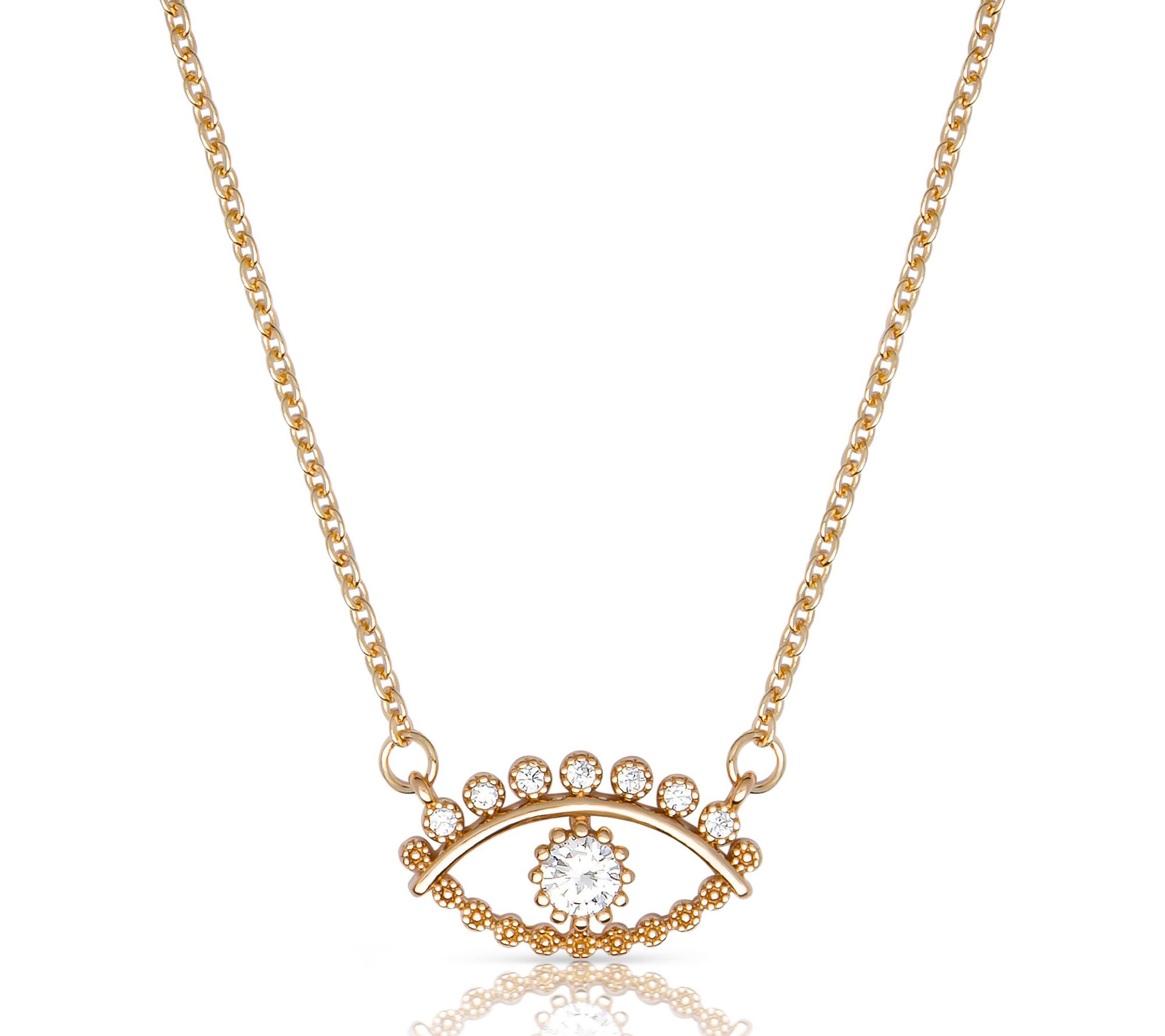 Ettika All Knowing Eye Necklace