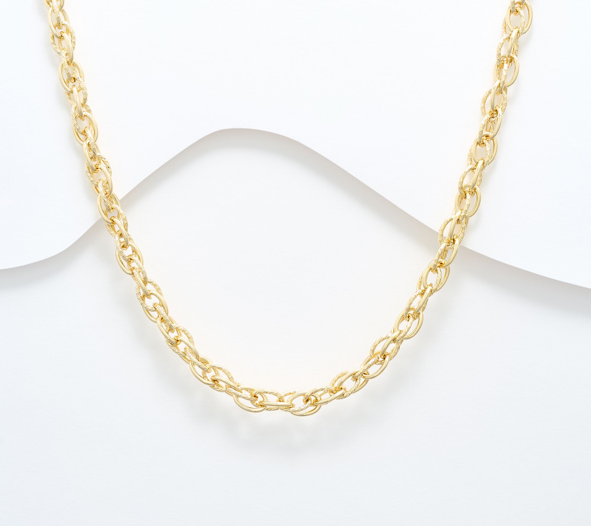  Kirks Folly Capri Chain Necklace with Magnetic Closure