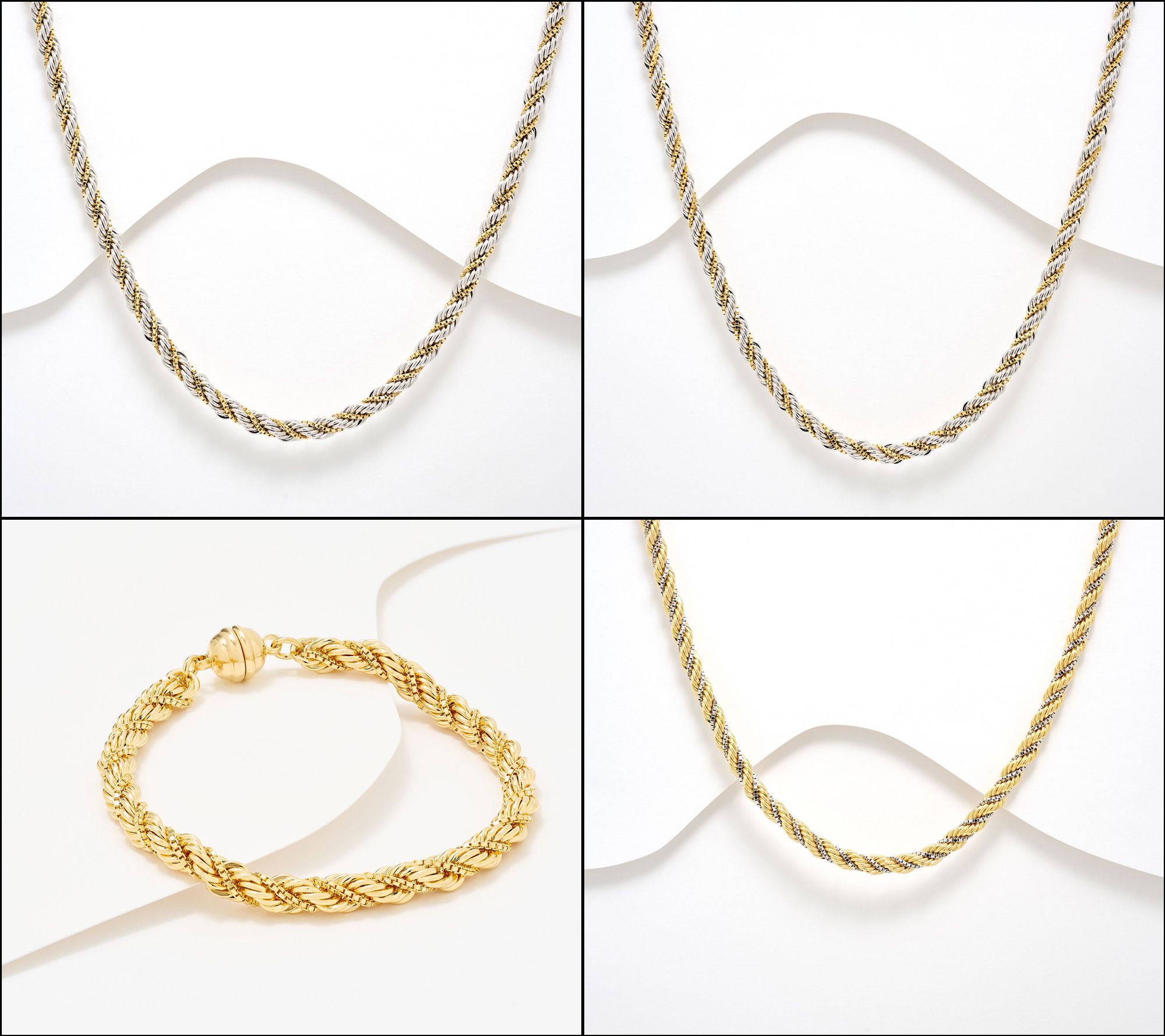 David Markstein Premier Duetto Hand Crafted Necklace or