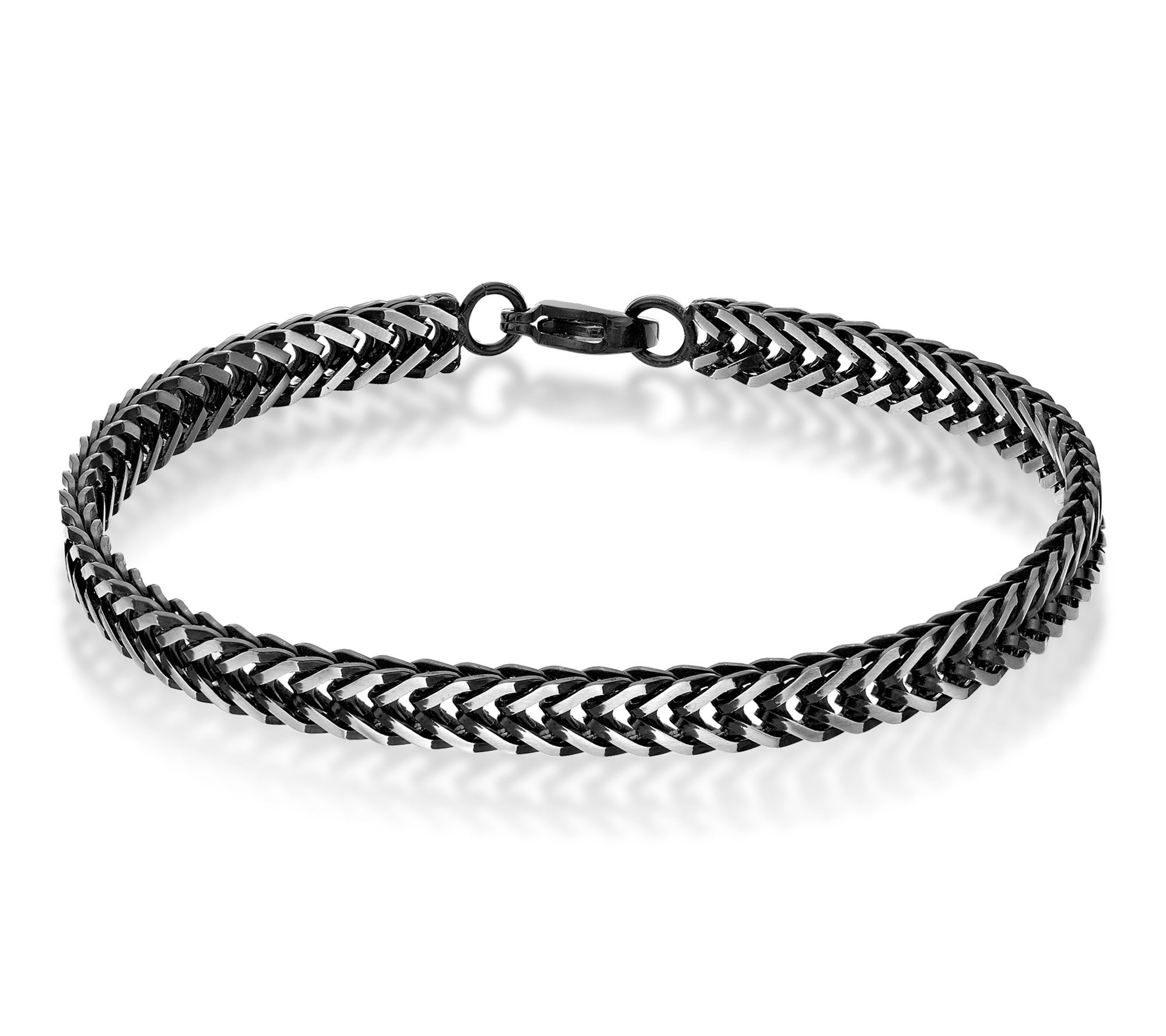 LYNX Men's Matte Stainless Steel Bracelet