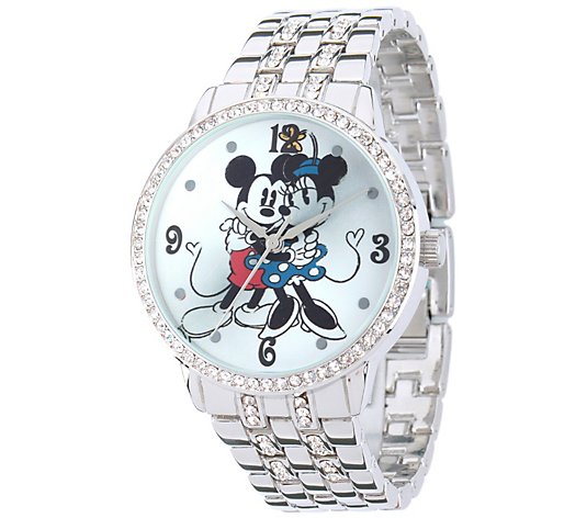 Disney Minnie & Mickey Women's Watch