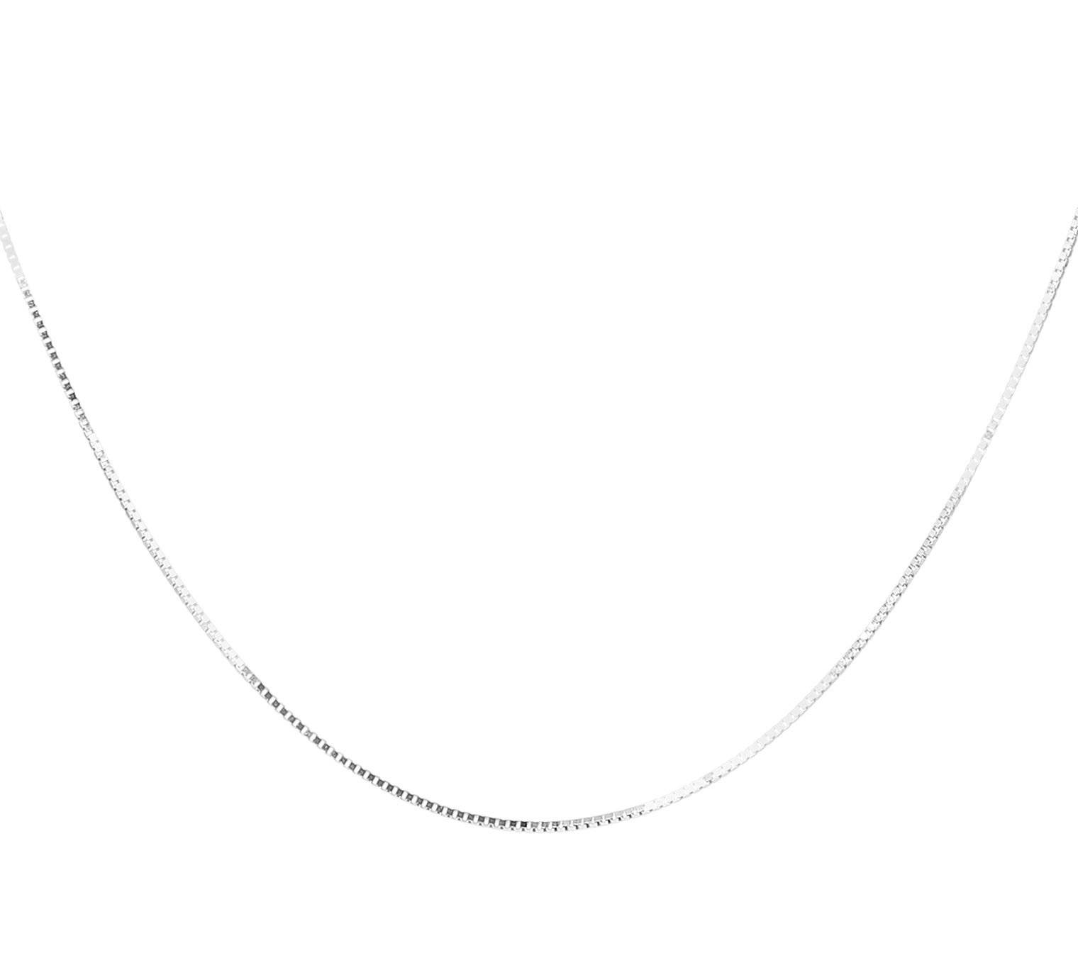 EternaGold 18" Venetian Link Necklace, 14K