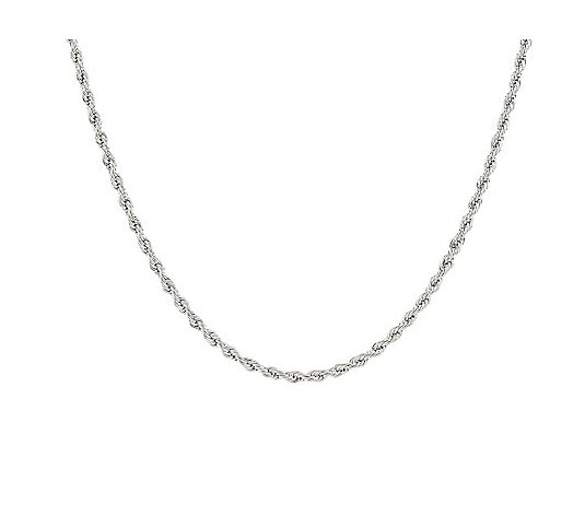 Steel by Design Rope 24" Chain Necklace