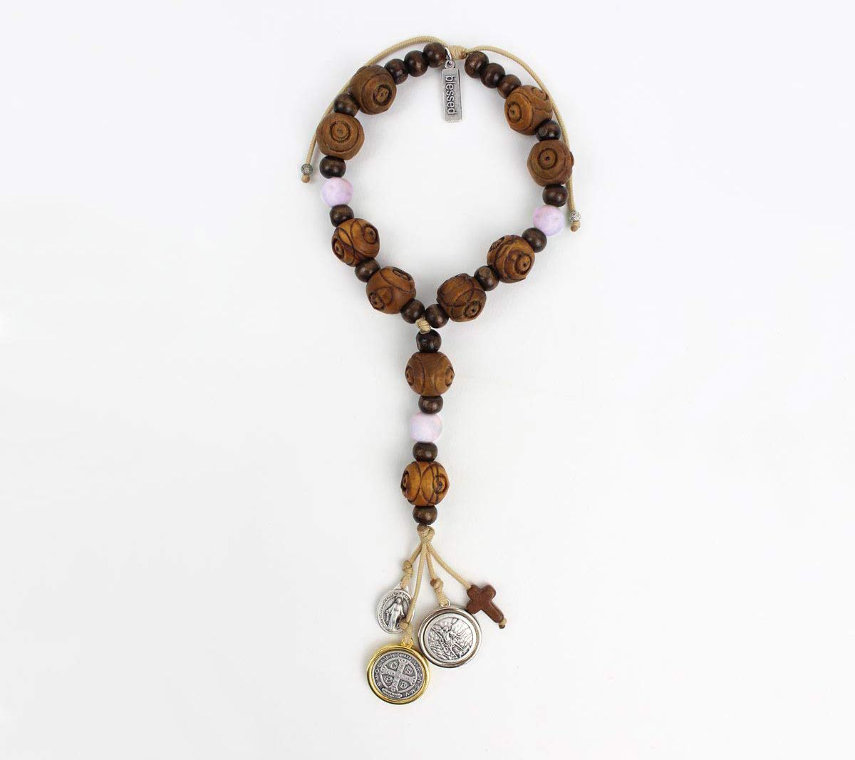 My Saint My Hero Blessing Charm Door Hanger