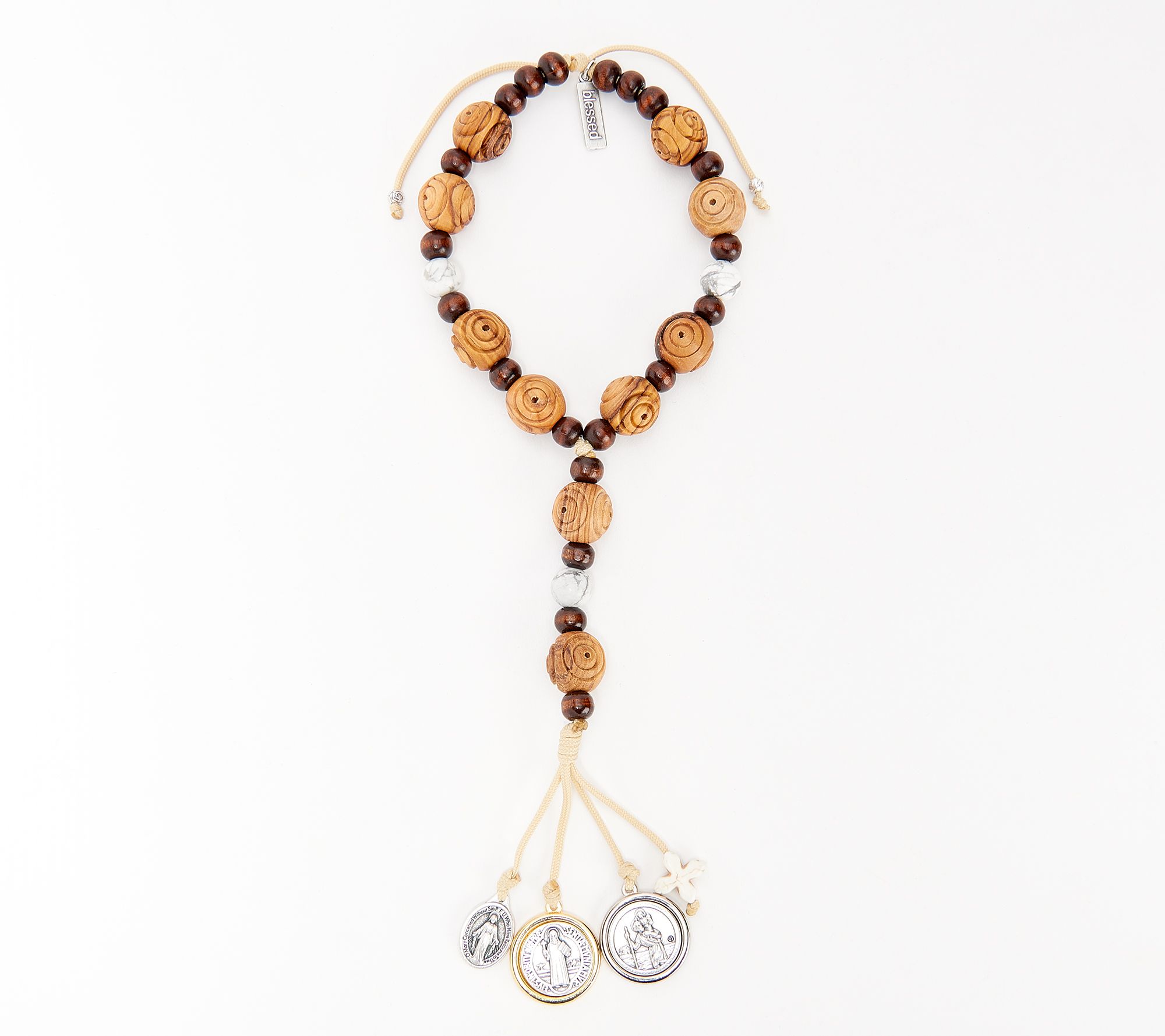 My Saint My Hero Blessing Charm Door Hanger