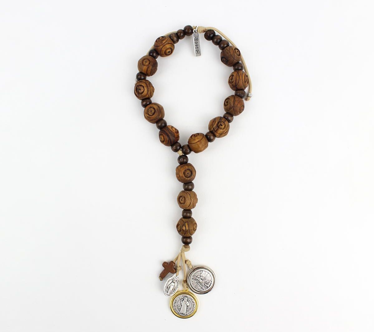 My Saint My Hero Blessing Charm Door Hanger