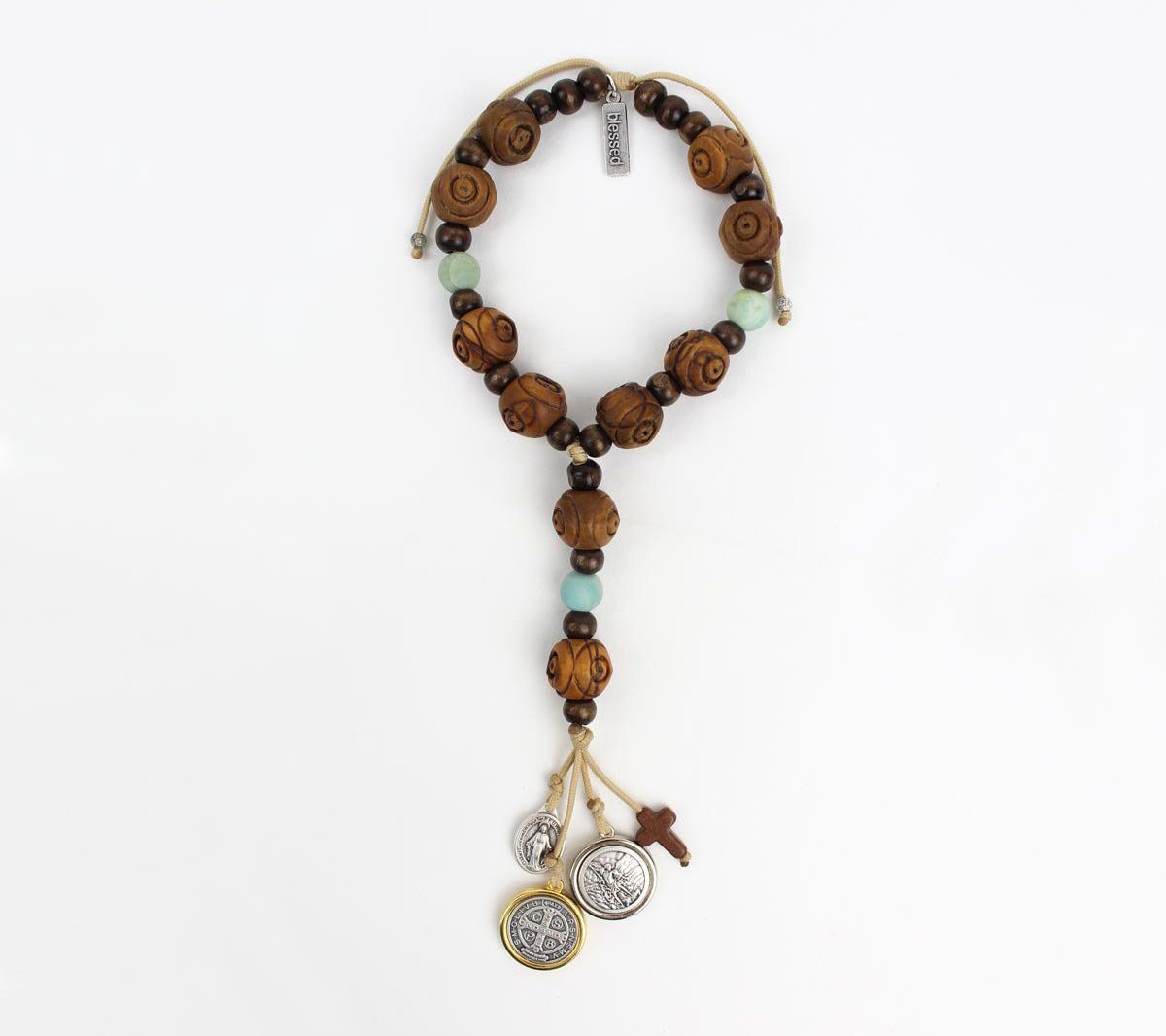 My Saint My Hero Blessing Charm Door Hanger