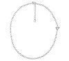 Goddaughters Sterling Silver Birthstone H eart Necklace, 1 of 2