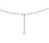 Goddaughters Sterling Silver Birthstone H eart Necklace, 2 of 2