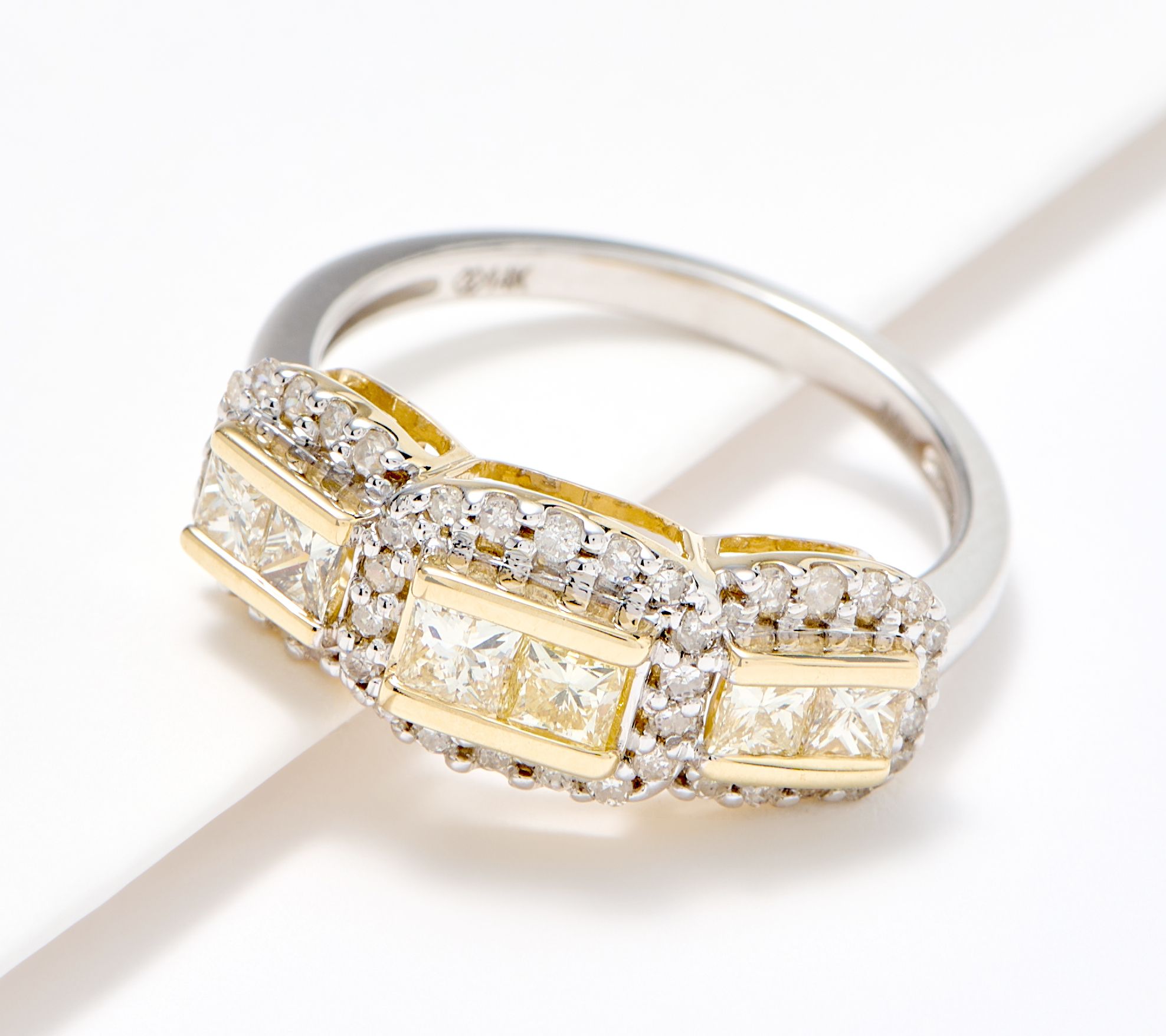 "As Is" Or Paz Roman Glass Ring, Sterling Silver