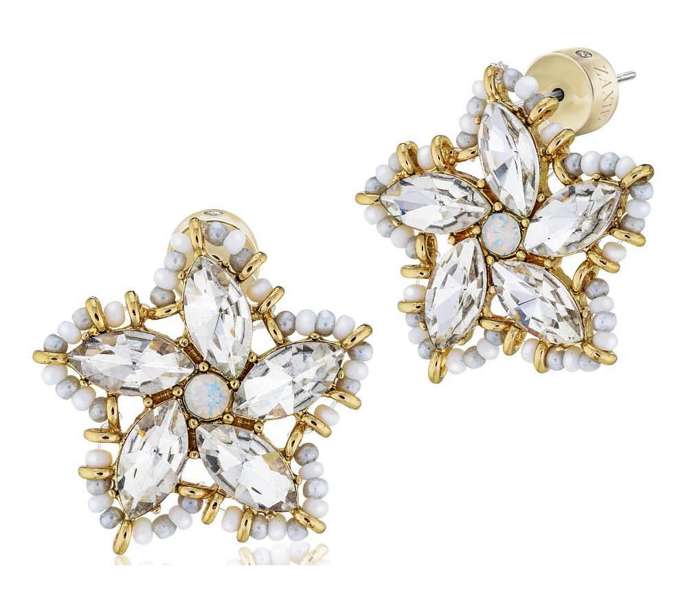 Zaxie By Stefanie Taylor Bora Bora Blossom Earrings