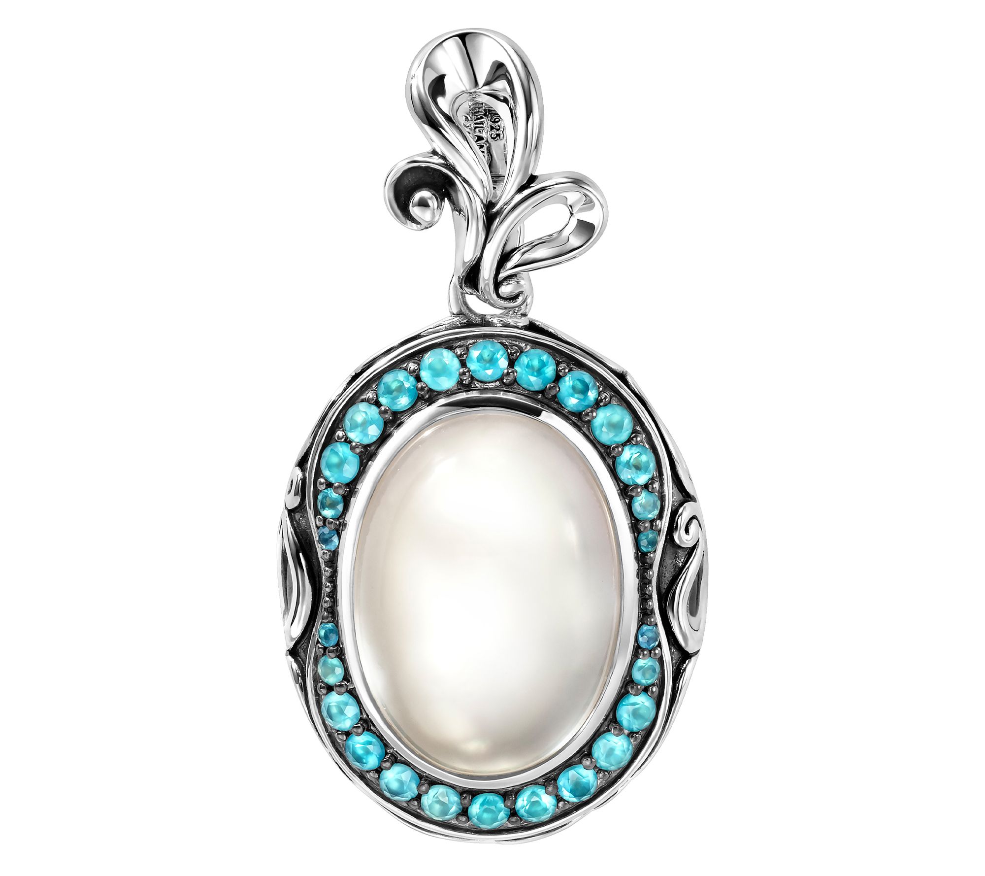 Third Person Sterling Silver Creative Soul Gemstone Enhancer